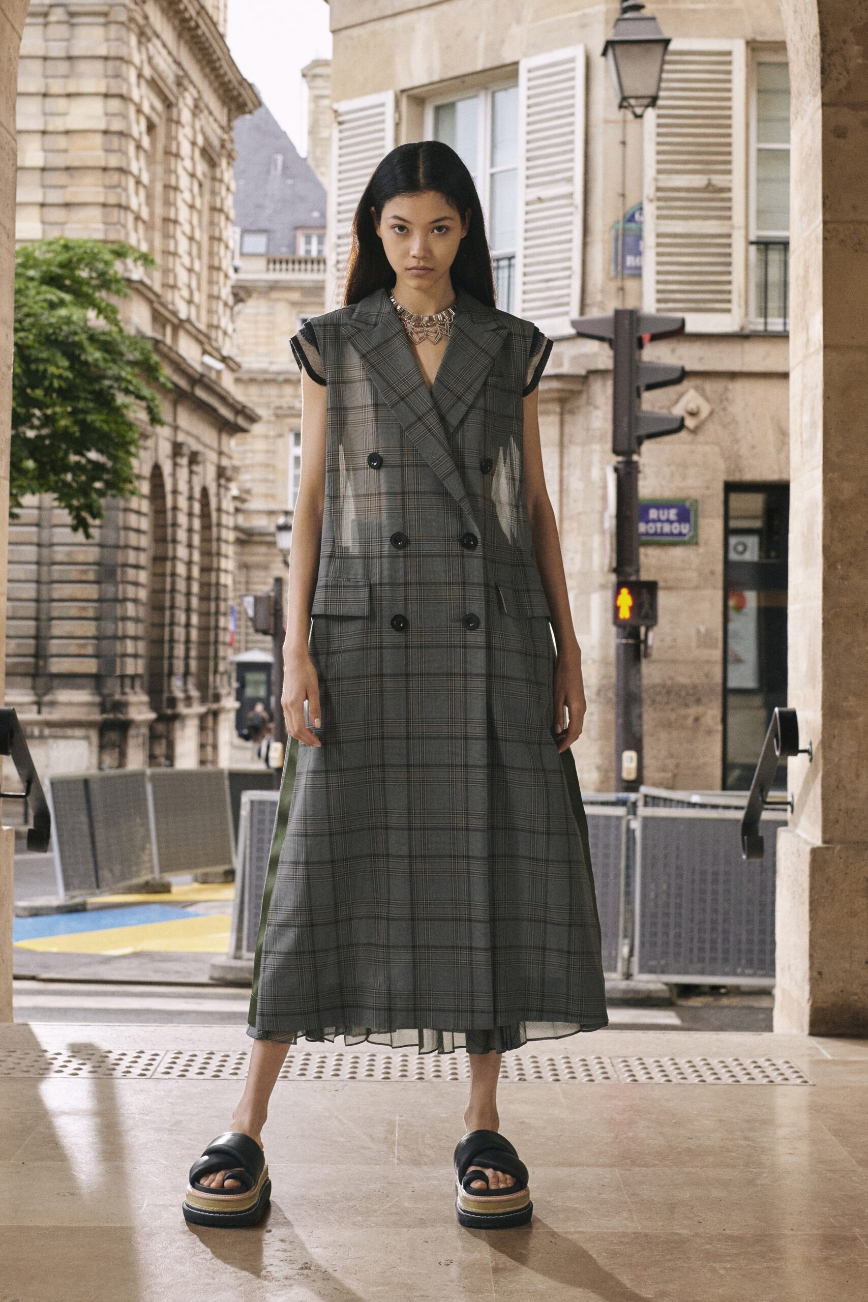 Sacai Resort 22 Look 25