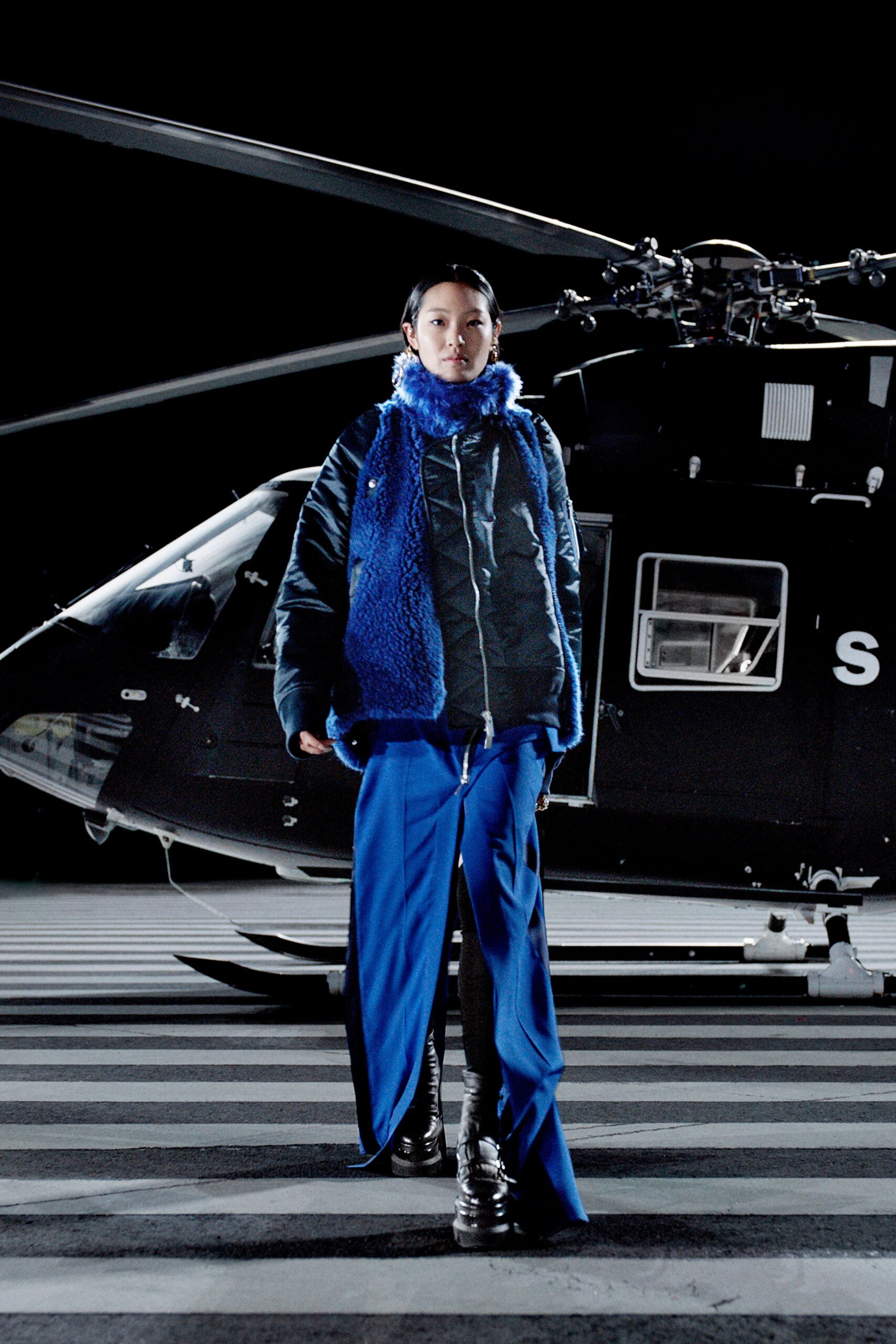 Sacai F/W 21 Look 25