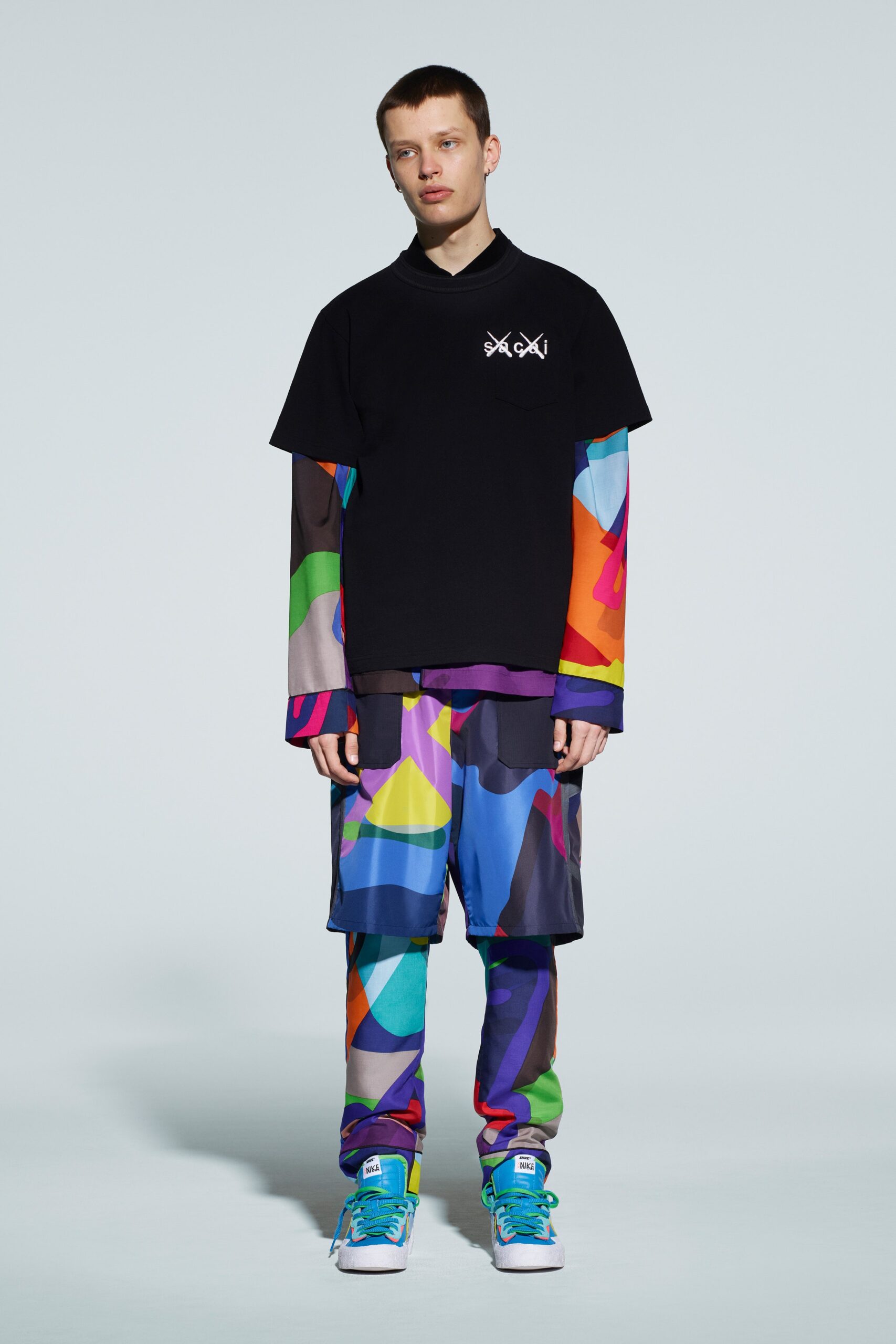Sacai F/W 21 Menswear Look 25