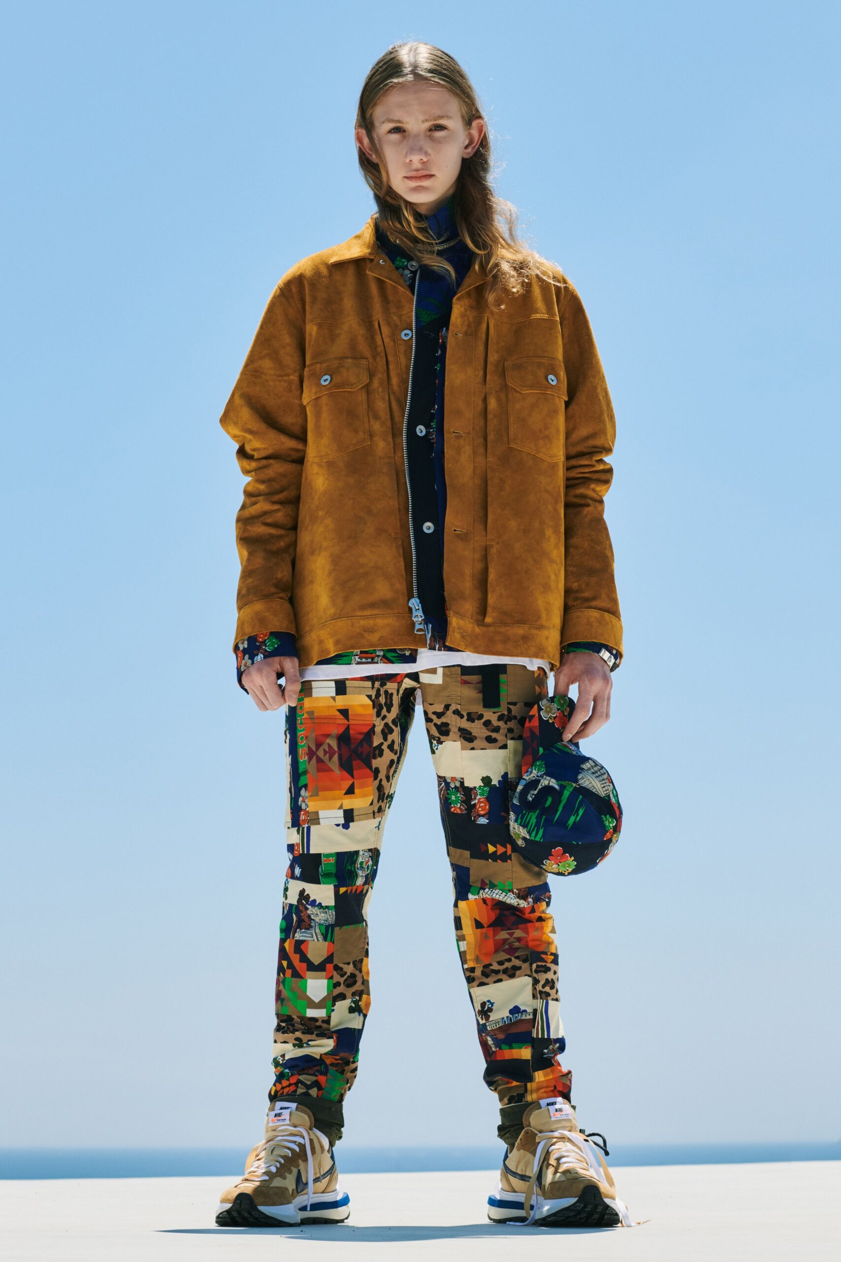 Sacai S/S 21 Menswear Look 25