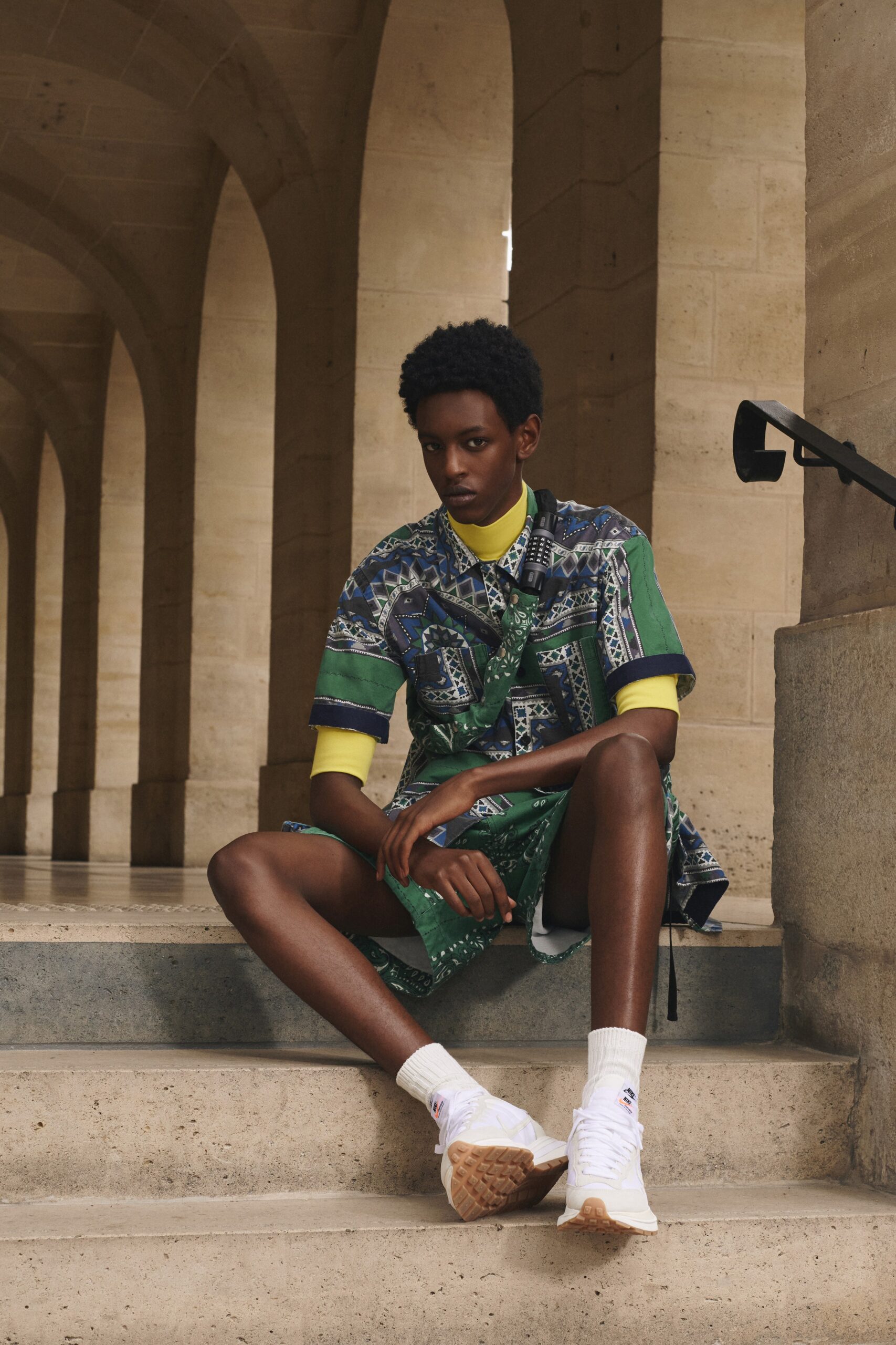 Sacai S/S 22 Menswear Look 25