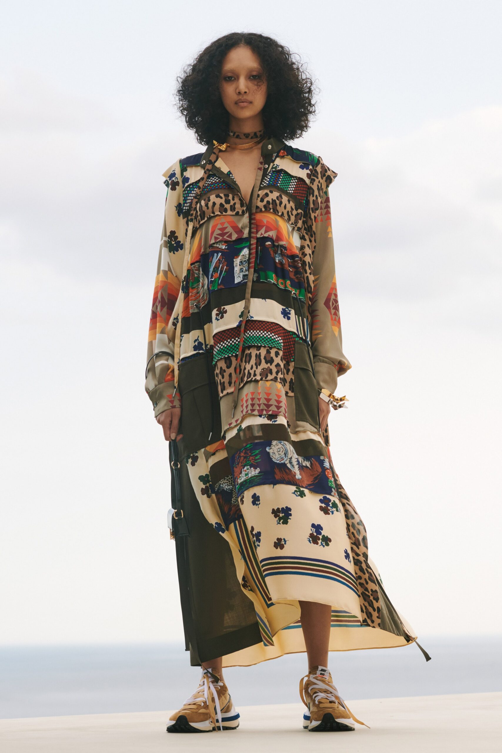 Sacai Resort 21 Look 25