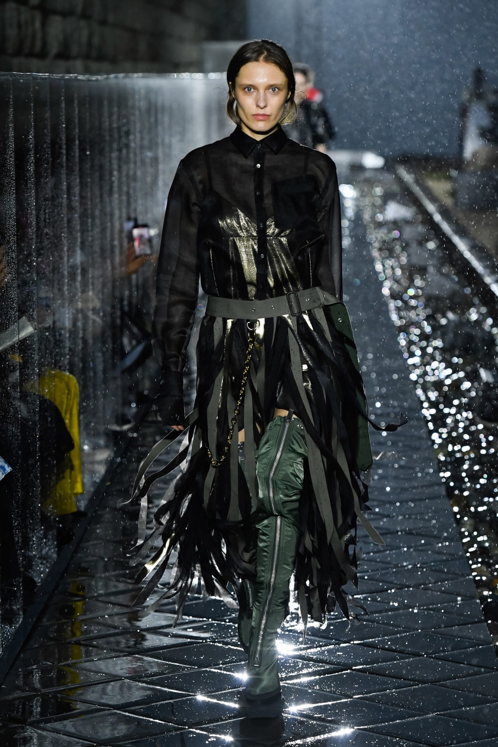 Sacai S/S 21 Look 25