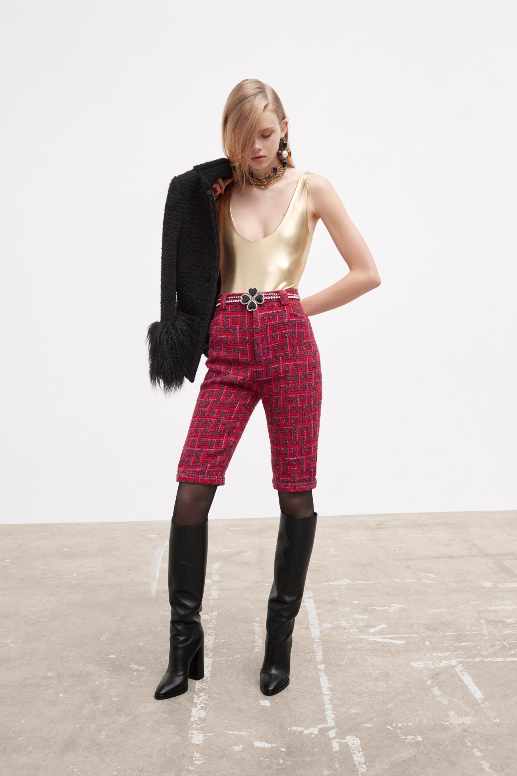 Saint Laurent F/W 21 Look 25