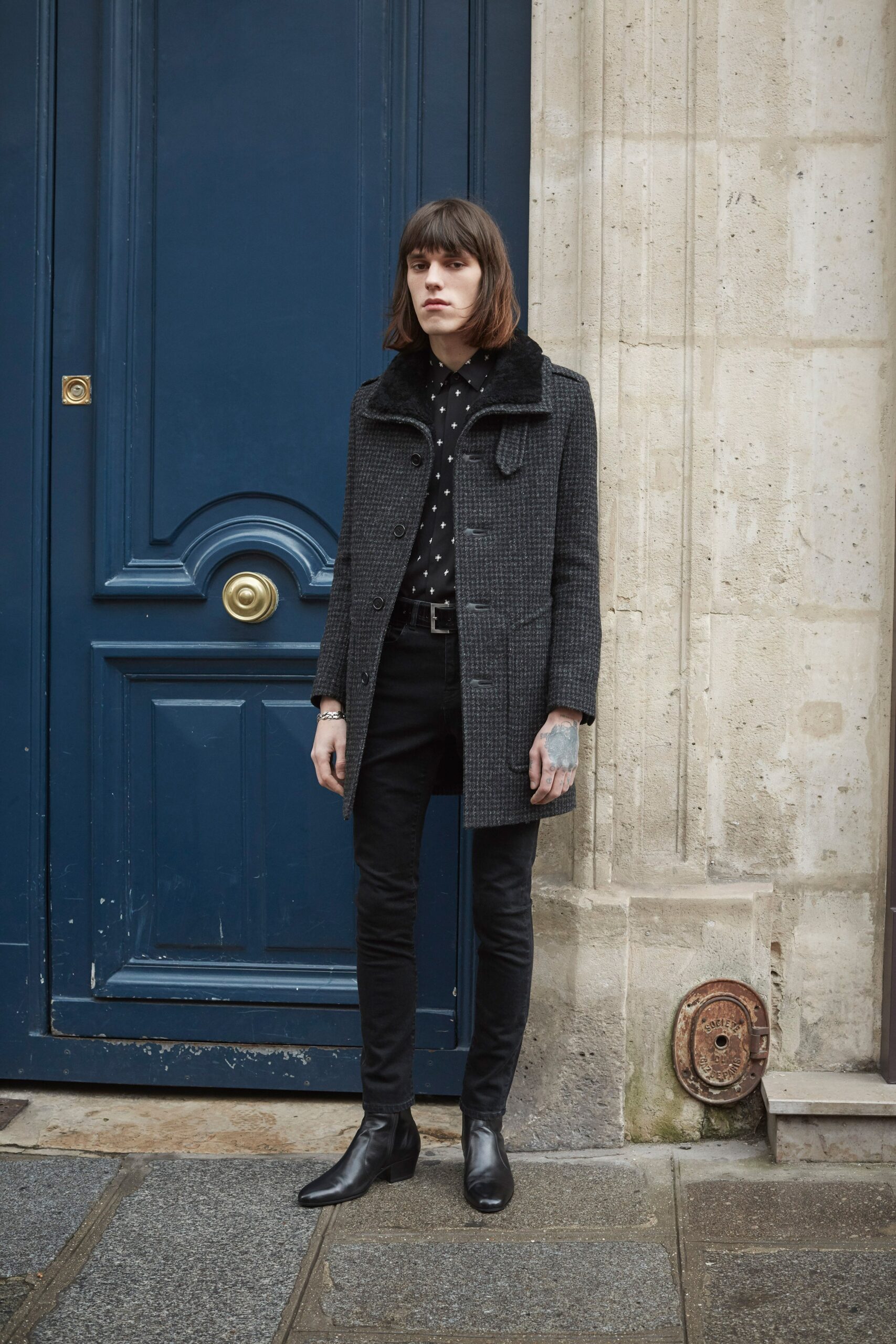 Saint Laurent F/W 20 Look 25
