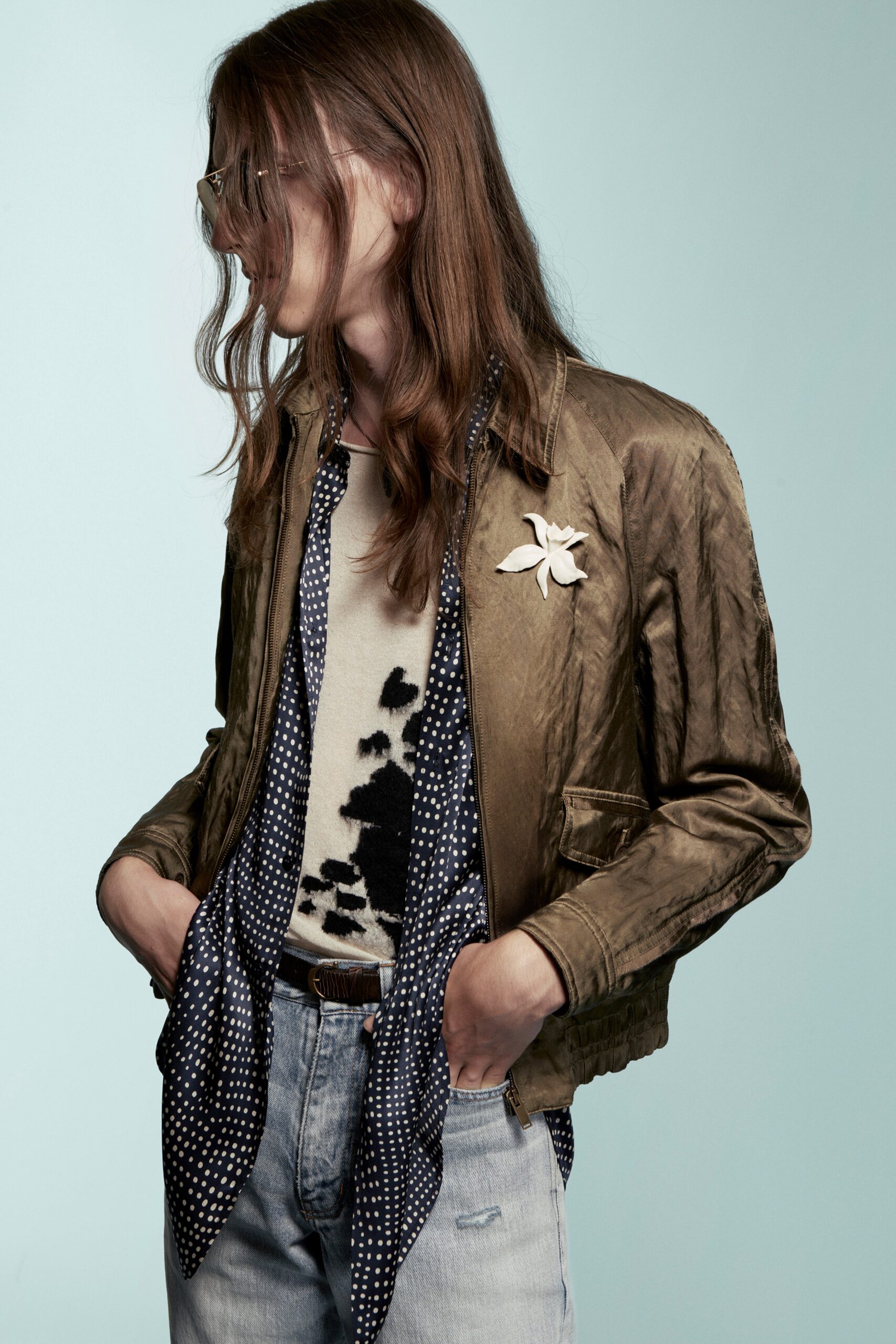 Saint Laurent S/S 21 Menswear Look 25