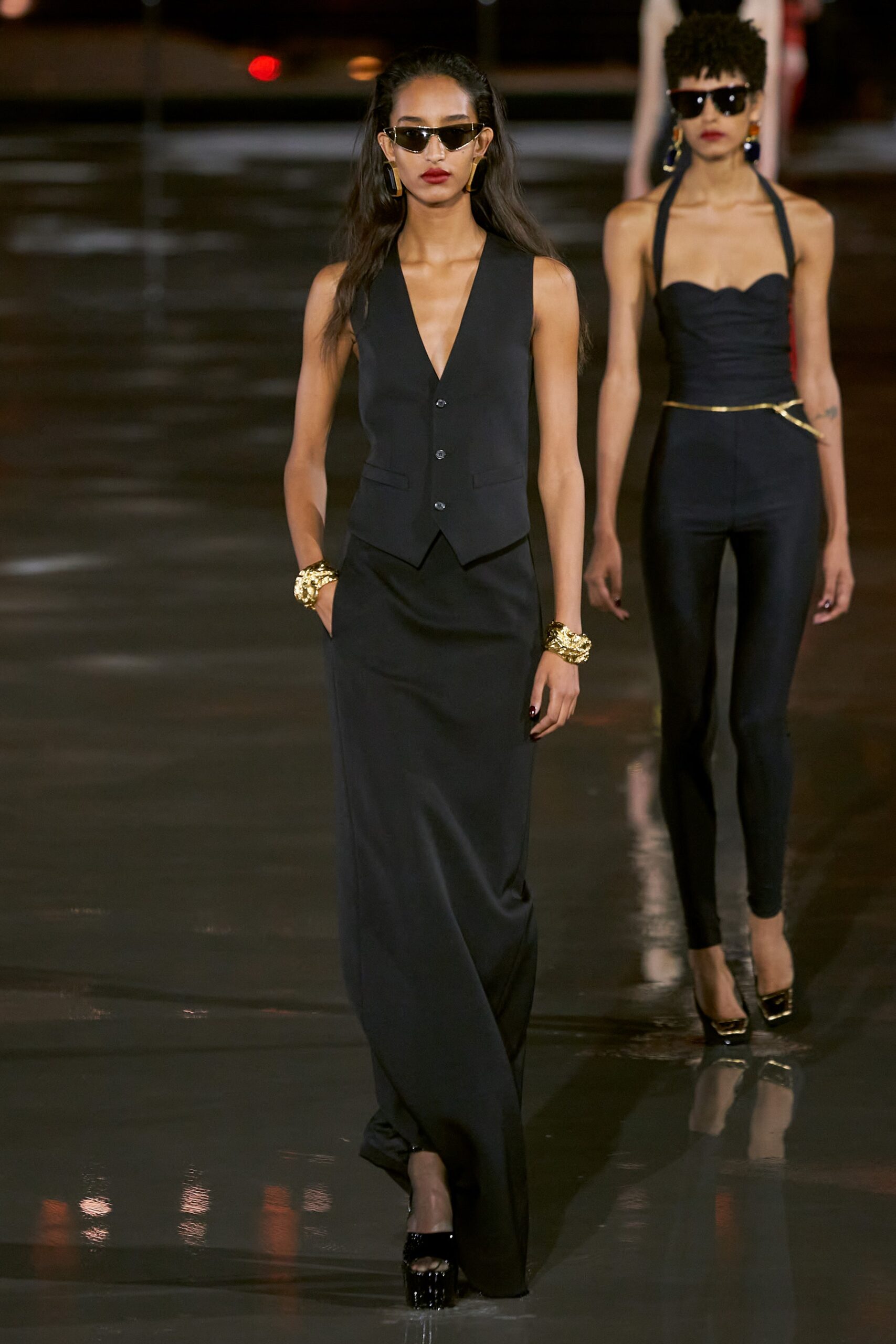 Saint Laurent S/S 22 Look 25