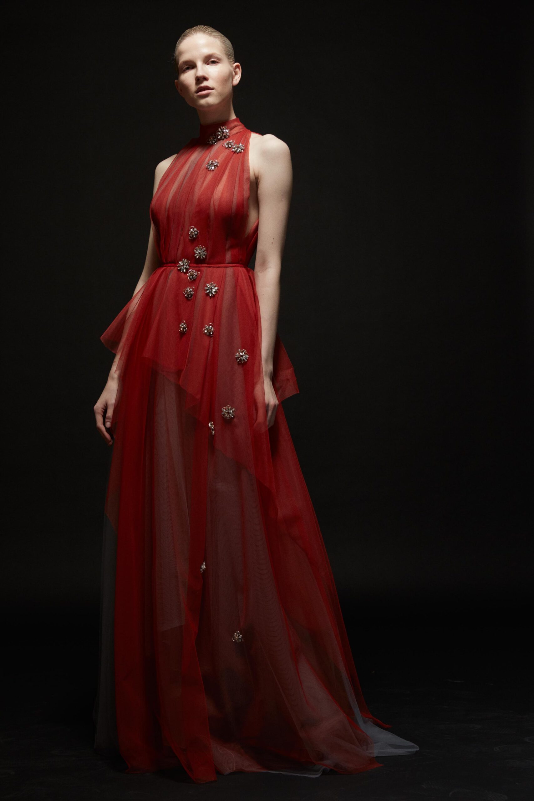 Reem Acra F/W 19 Look 25