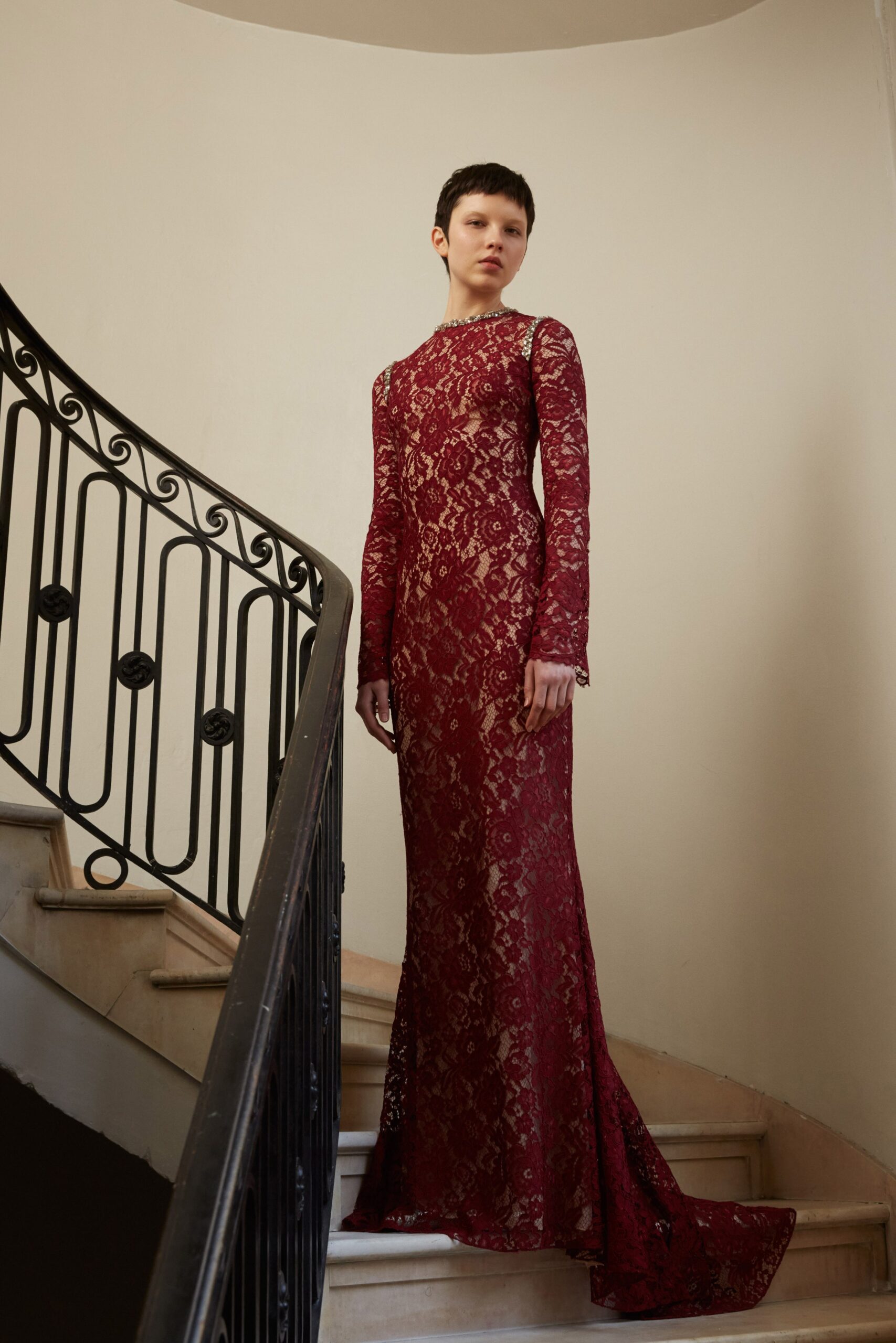 Reem Acra F/W 19 Look 25