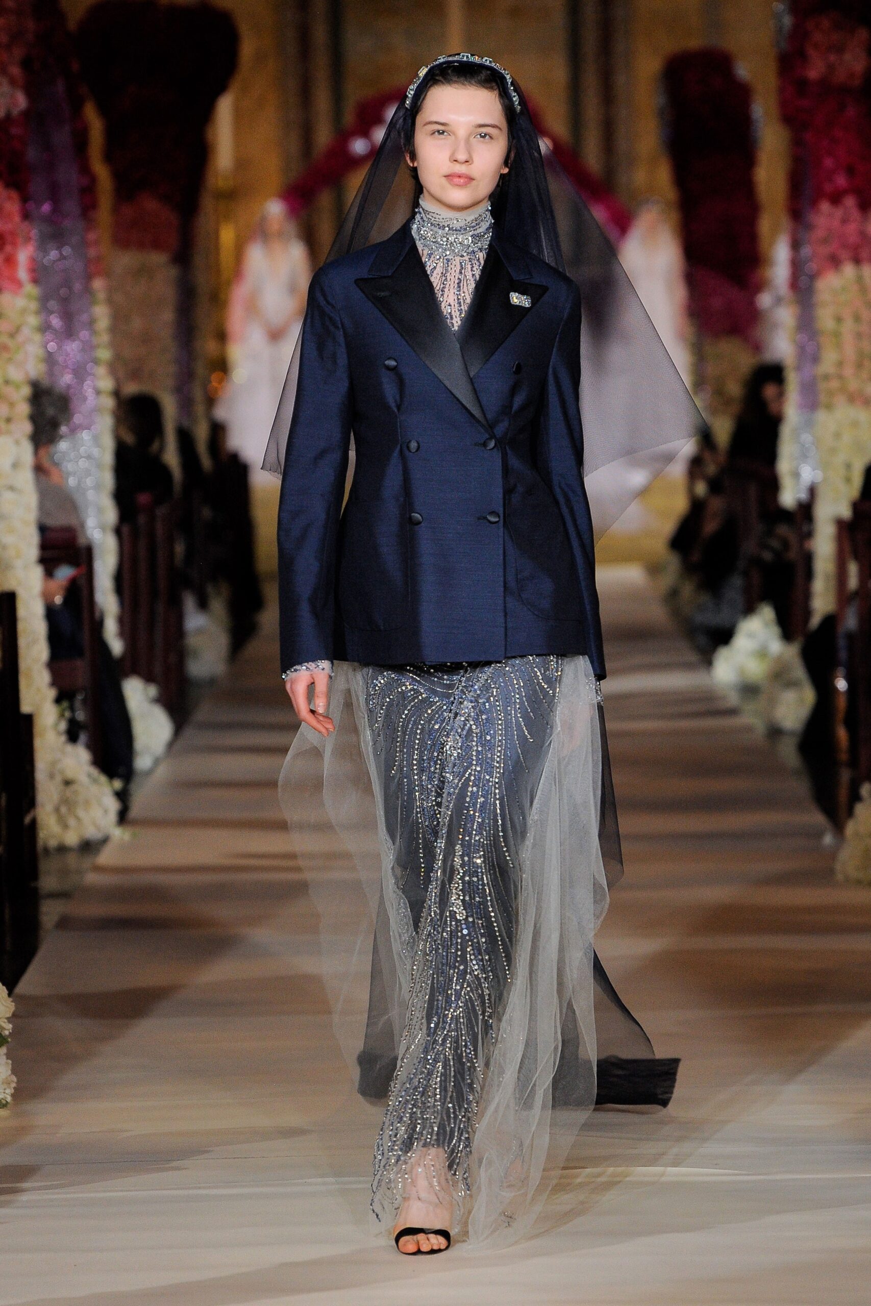 Reem Acra S/S 20 Bridal Look 25