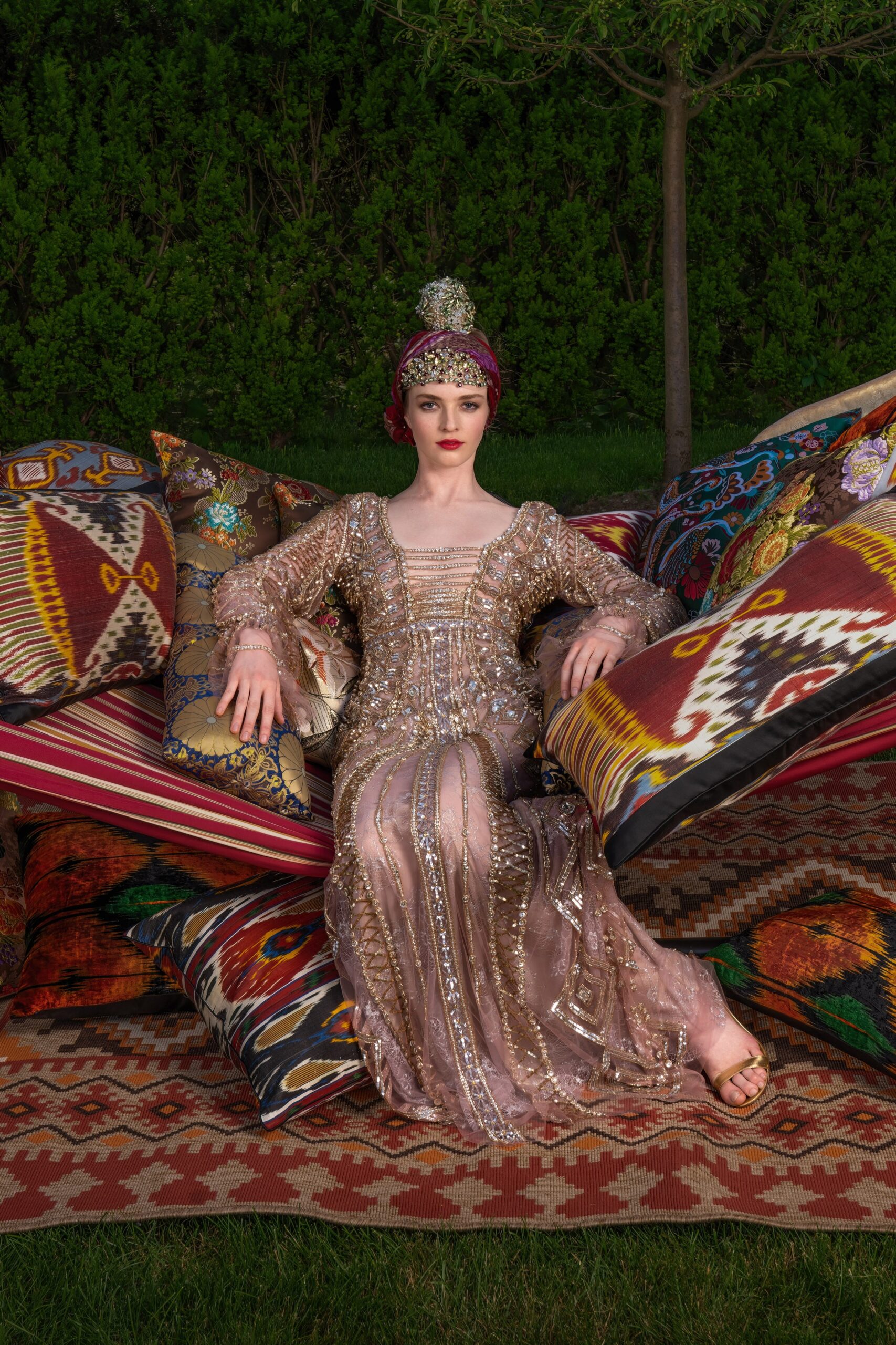 Reem Acra Resort 23 Look 25