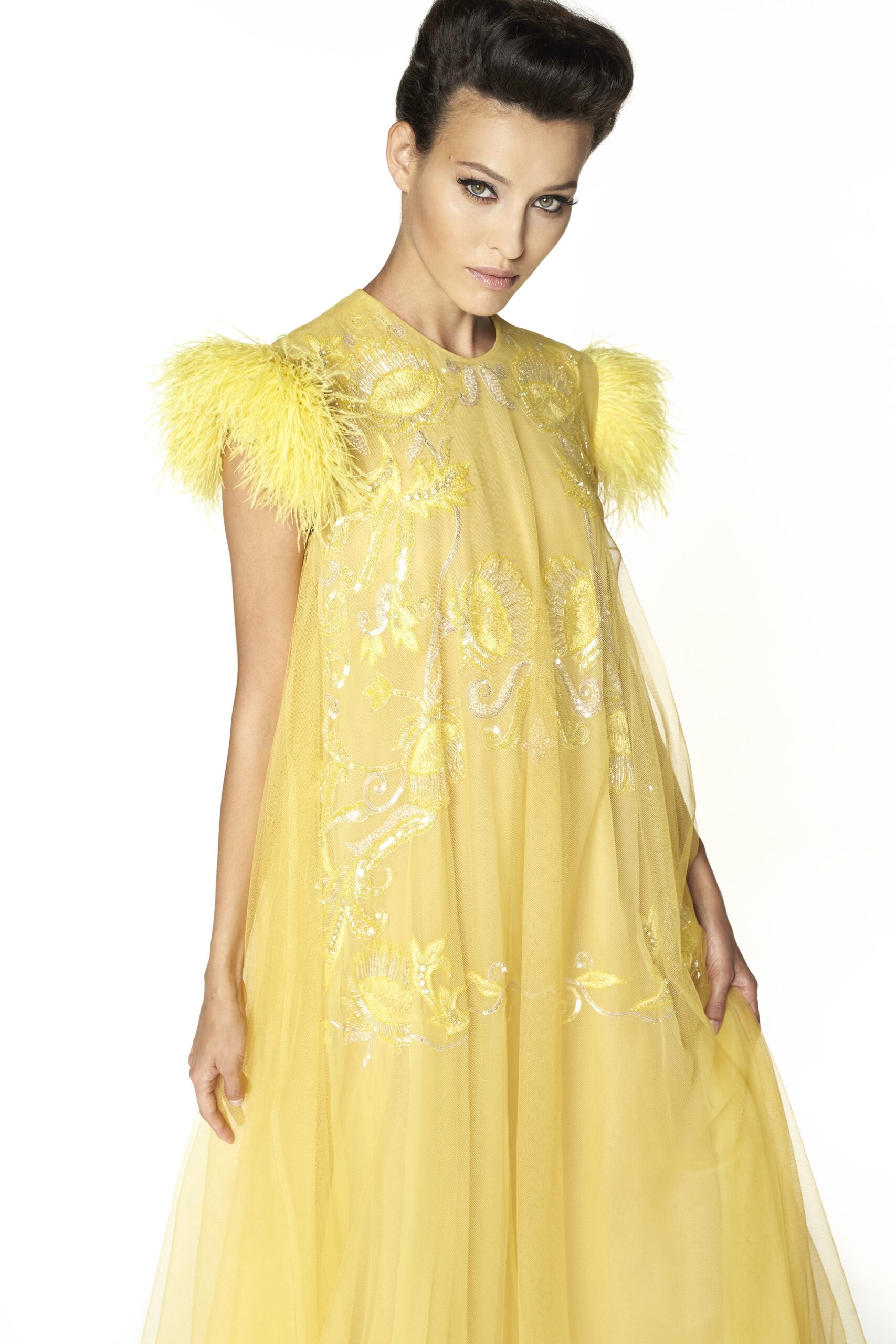 Reem Acra S/S 23 Look 25