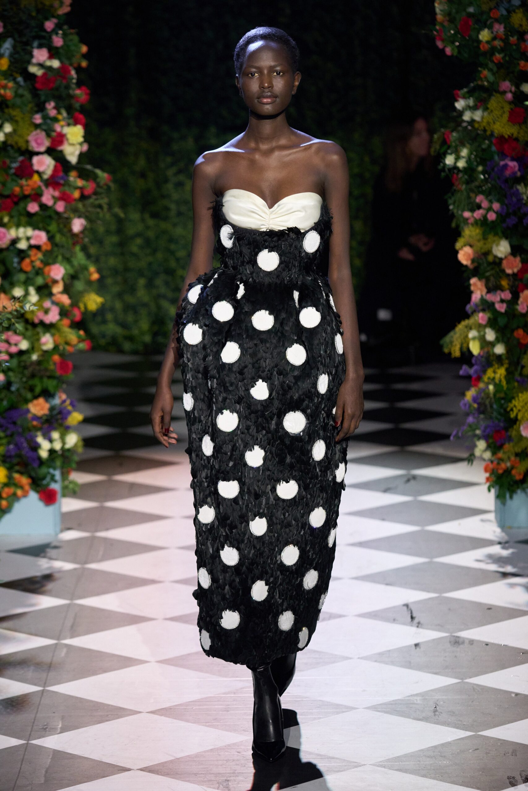 Richard Quinn F/W 23 Look 25