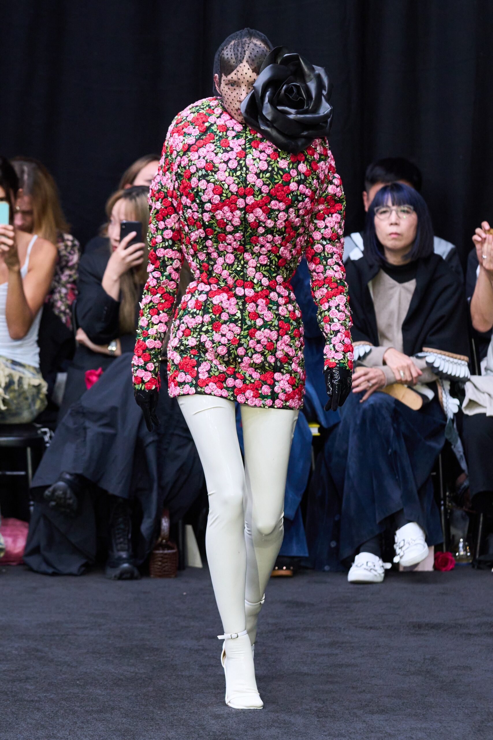 Richard Quinn S/S 23 Look 25