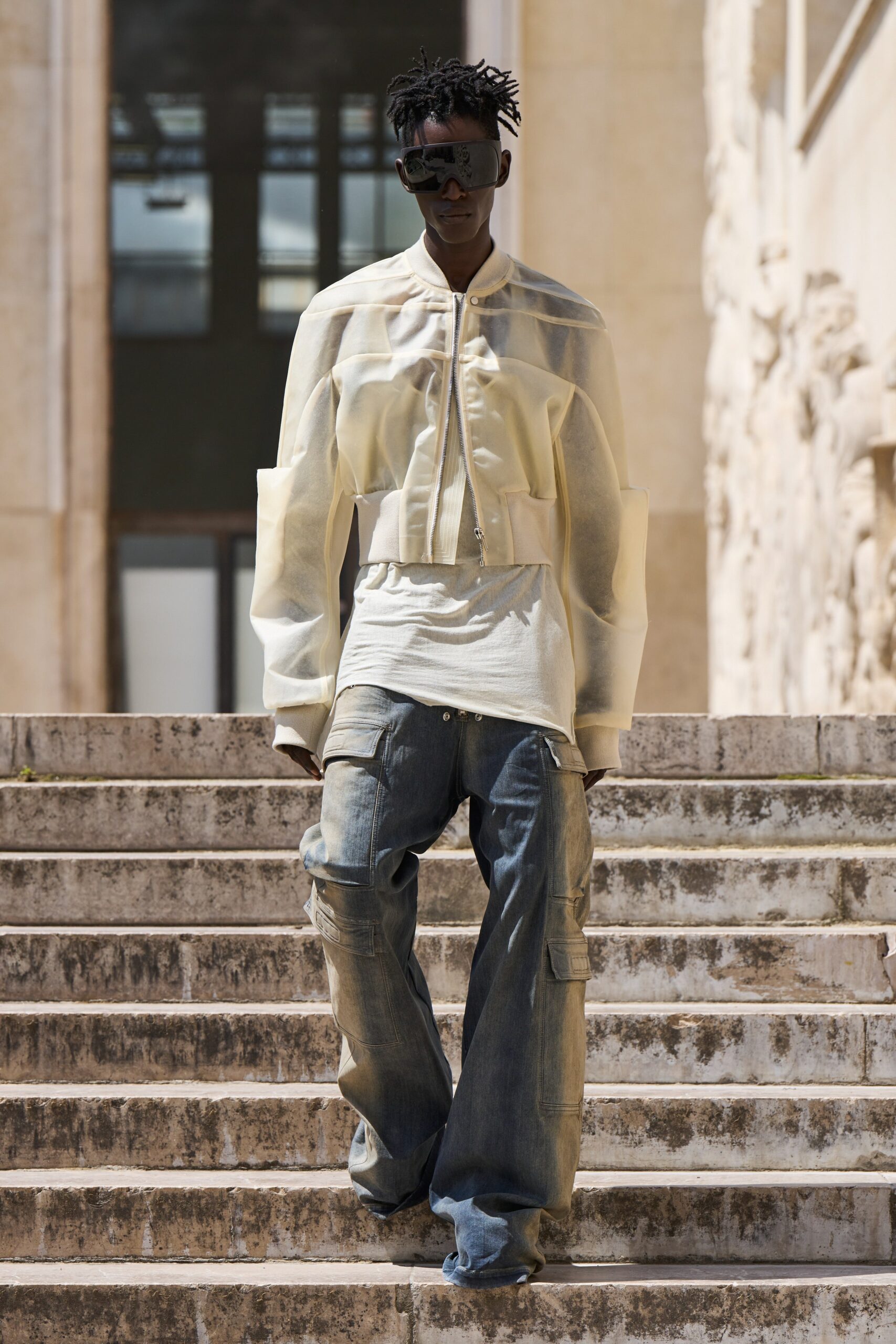 Rick Owens S/S 23 Menswear Look 25