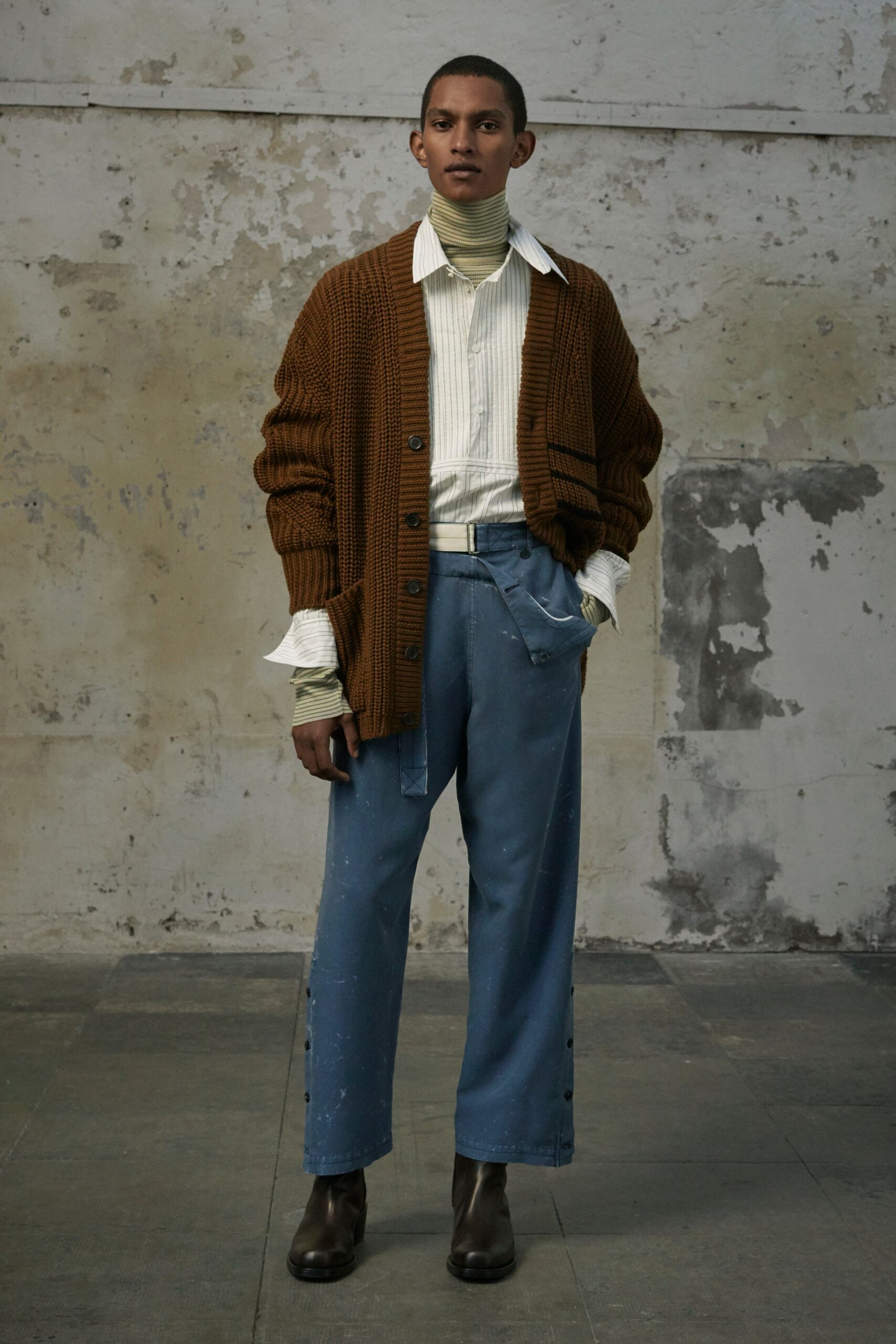 Rochas F/W 19 Menswear Look 25