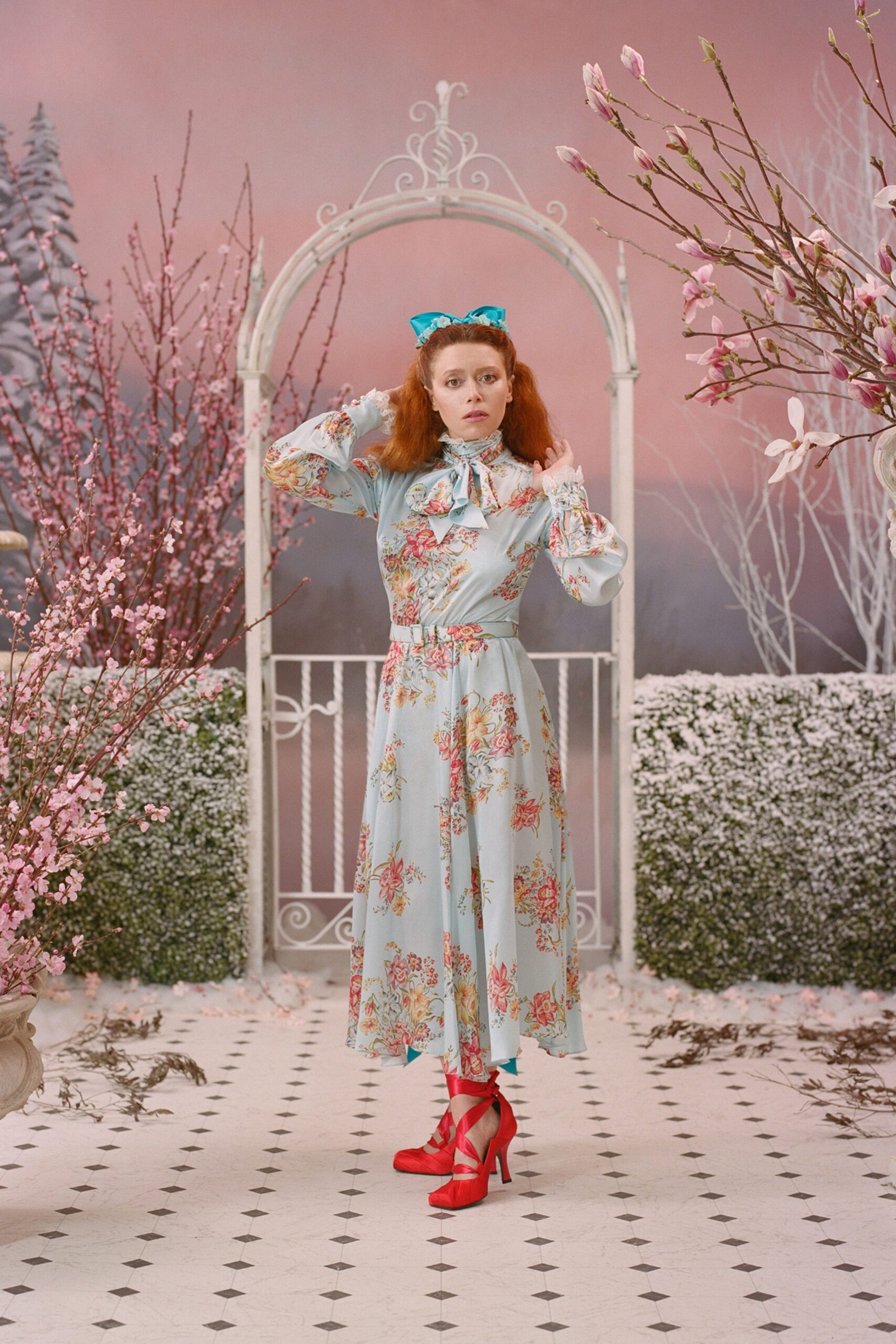 Rodarte F/W 22 Look 25