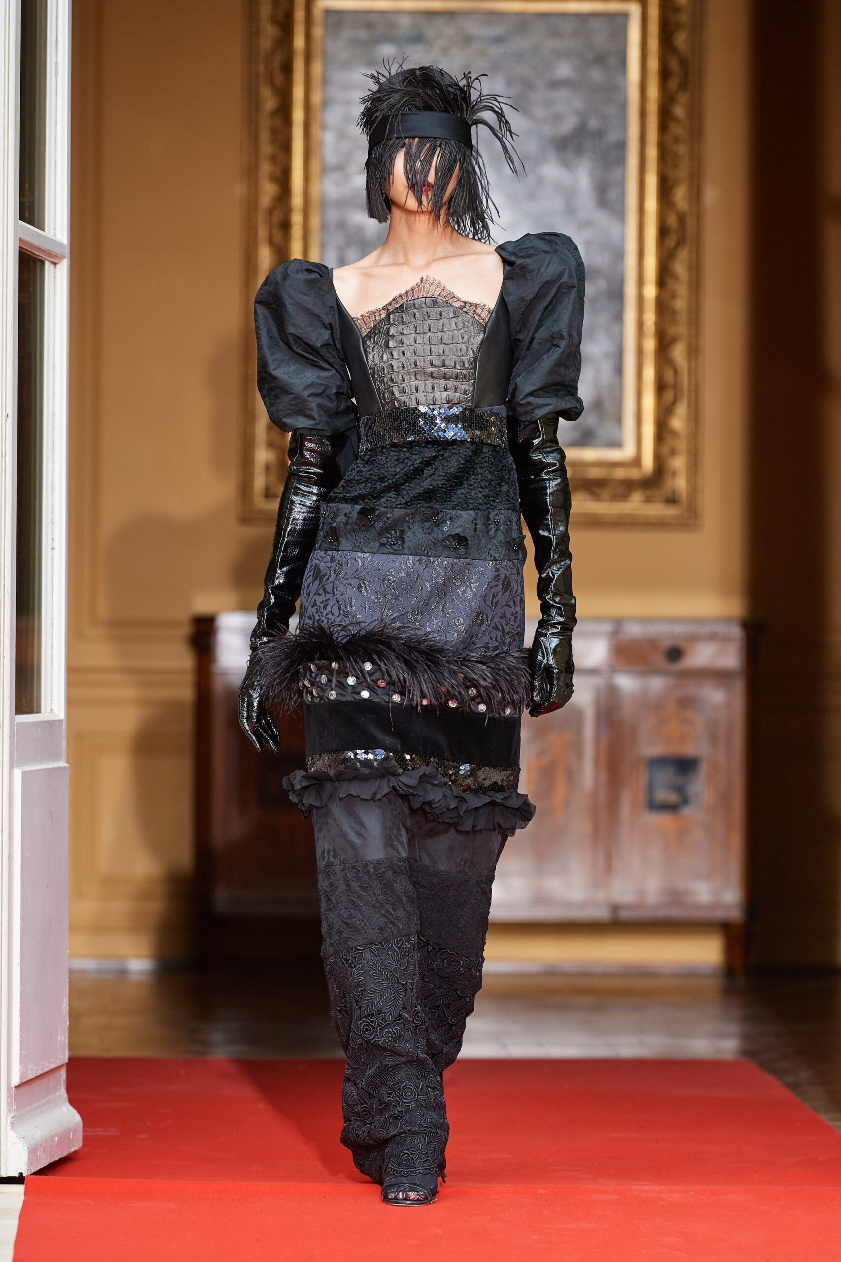 Ronald van der Kemp F/W 22 Couture Look 25