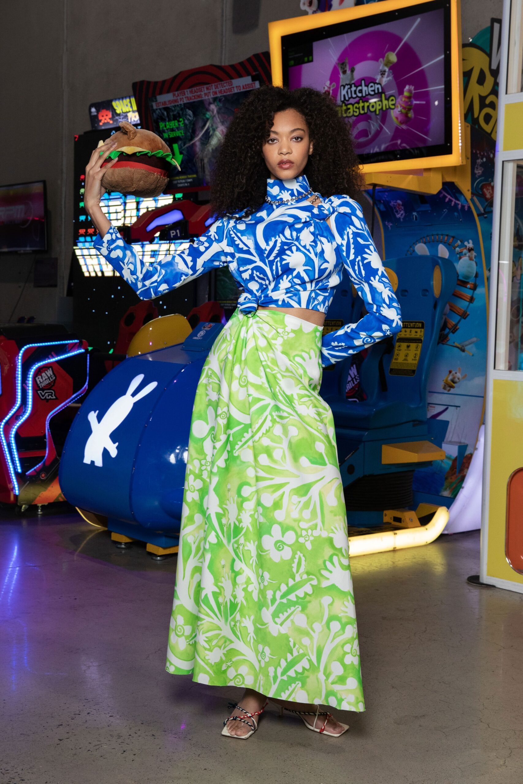 Rosie Assoulin F/W 23 Look 25