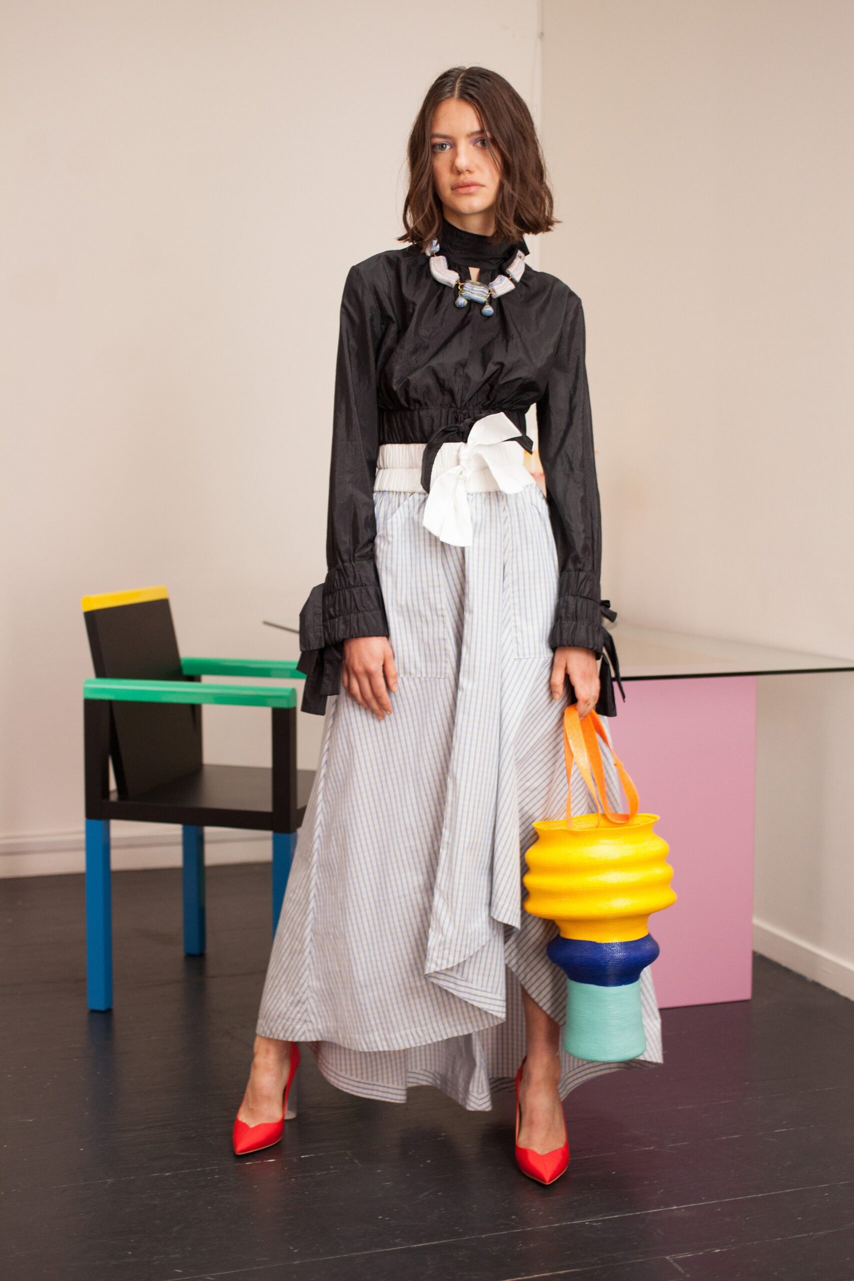 Rosie Assoulin S/S 19 Look 25