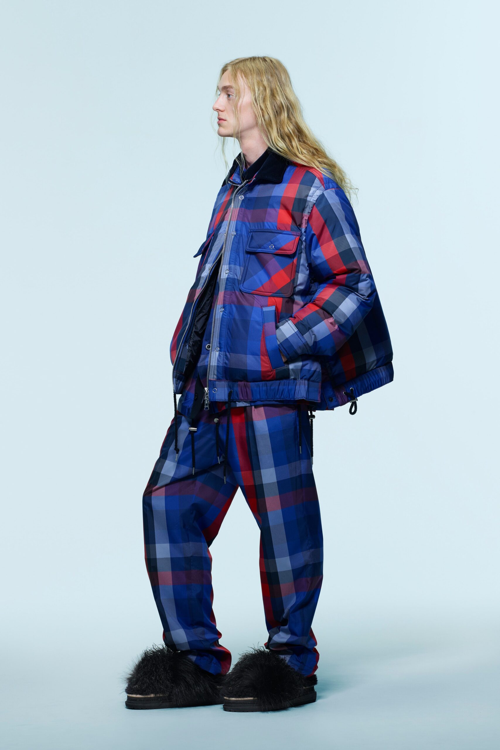 Sacai F/W 22 Menswear Look 25