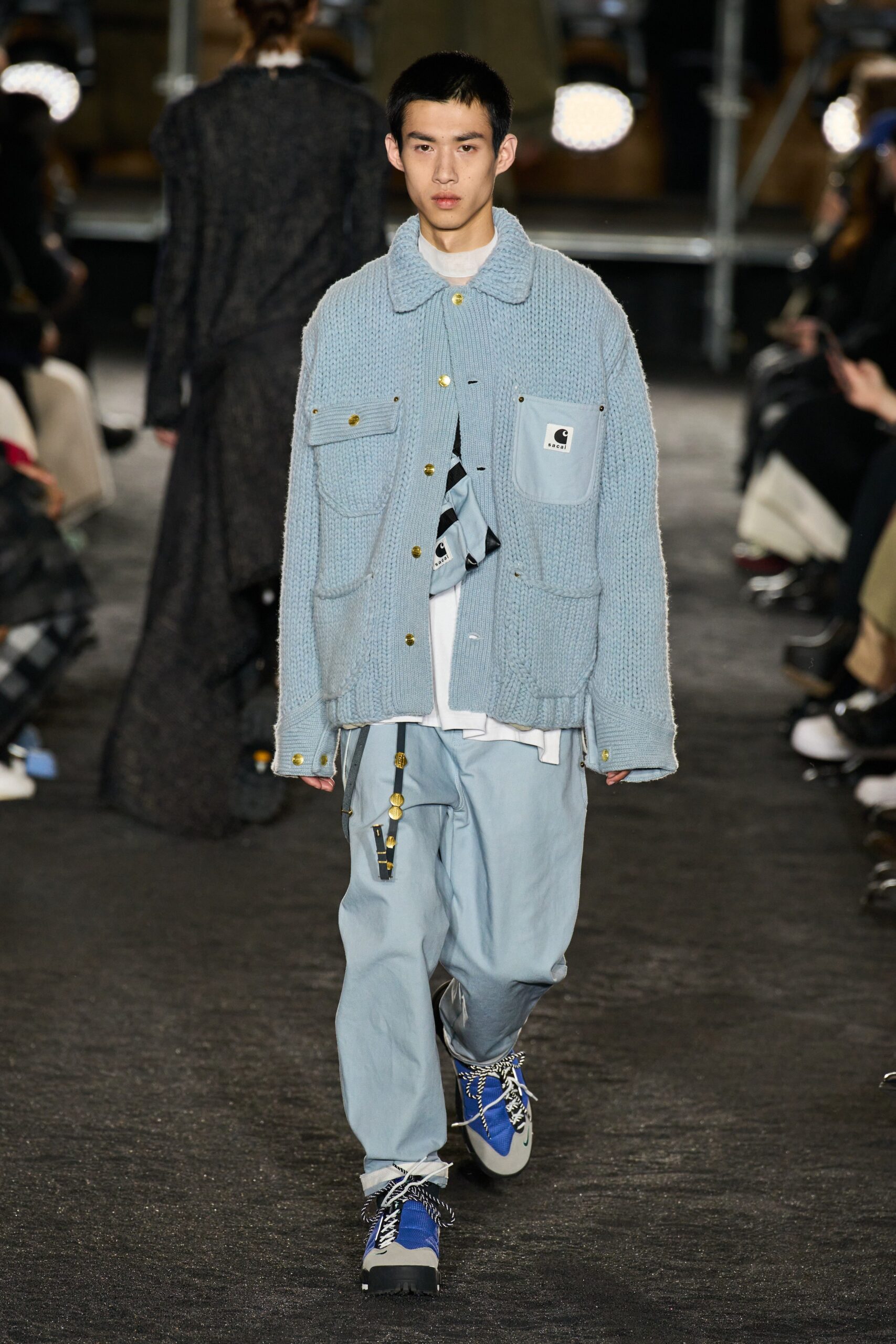 Sacai F/W 23 Menswear Look 25