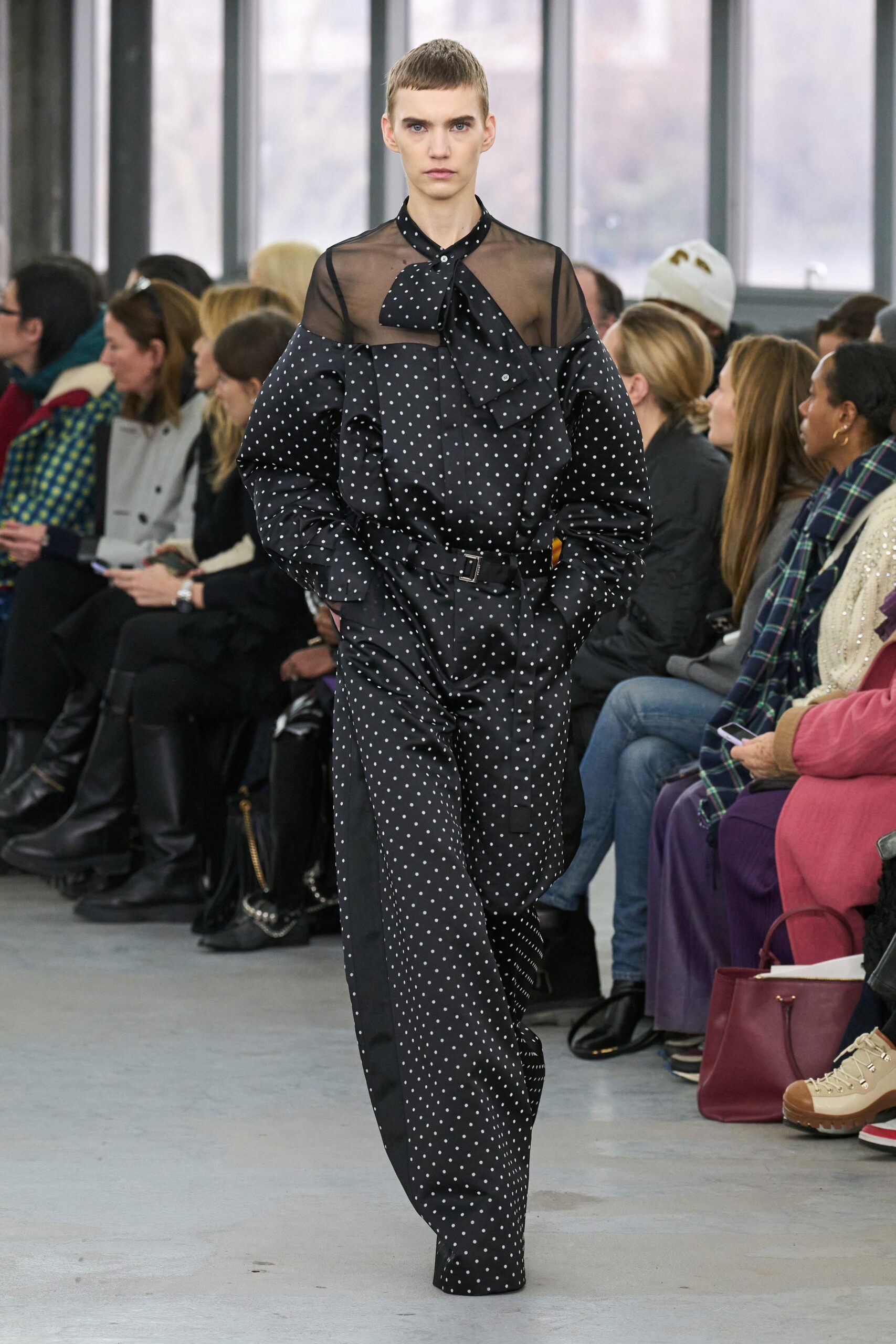 Sacai F/W 23 Look 25