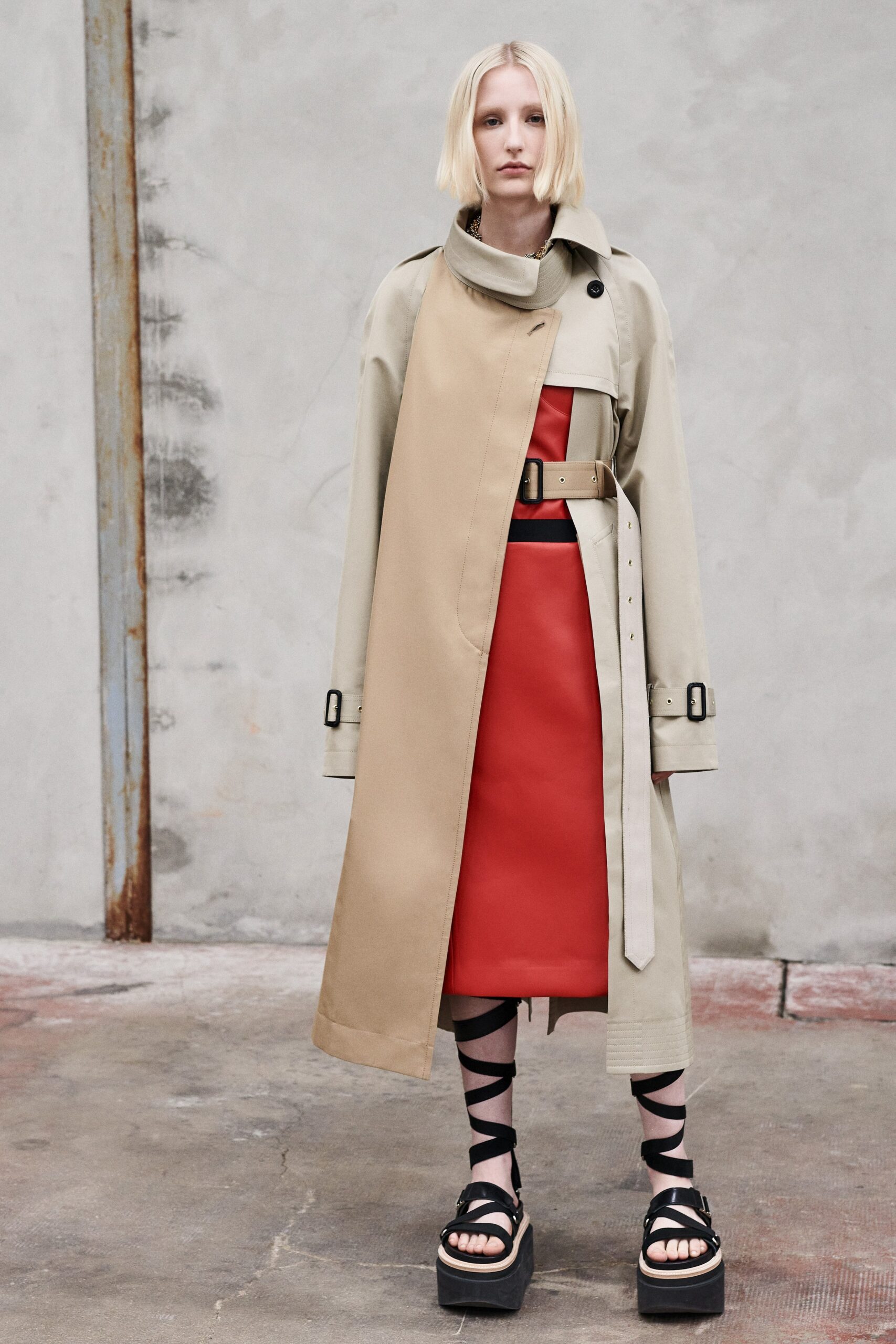 Sacai Resort 23 Look 25