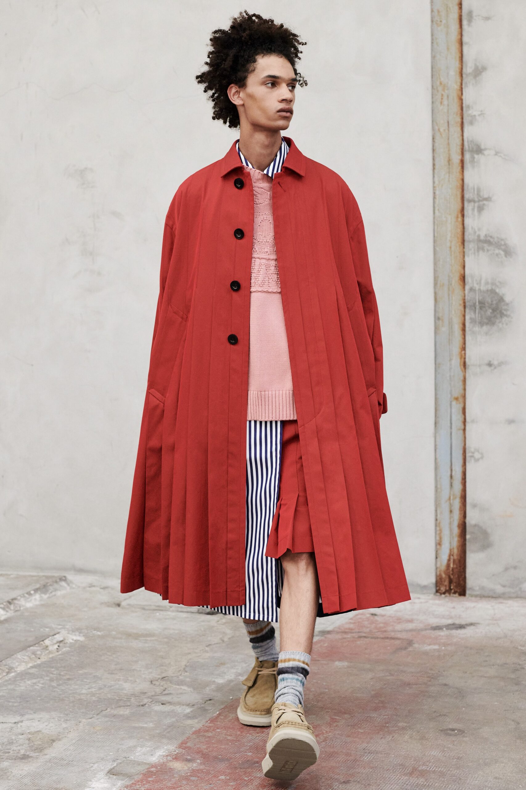 Sacai S/S 23 Menswear Look 25