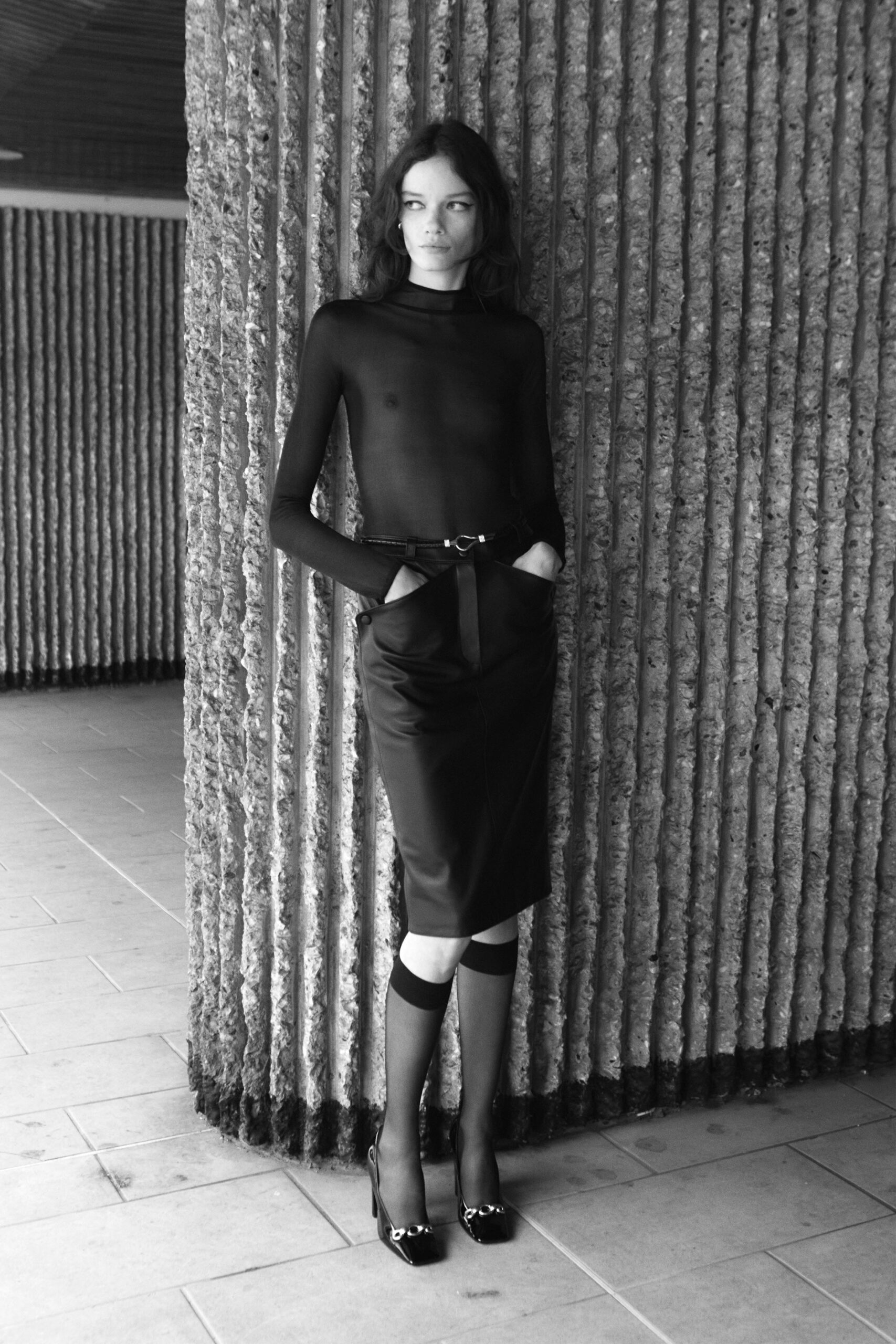 Saint Laurent F/W 22 Look 25