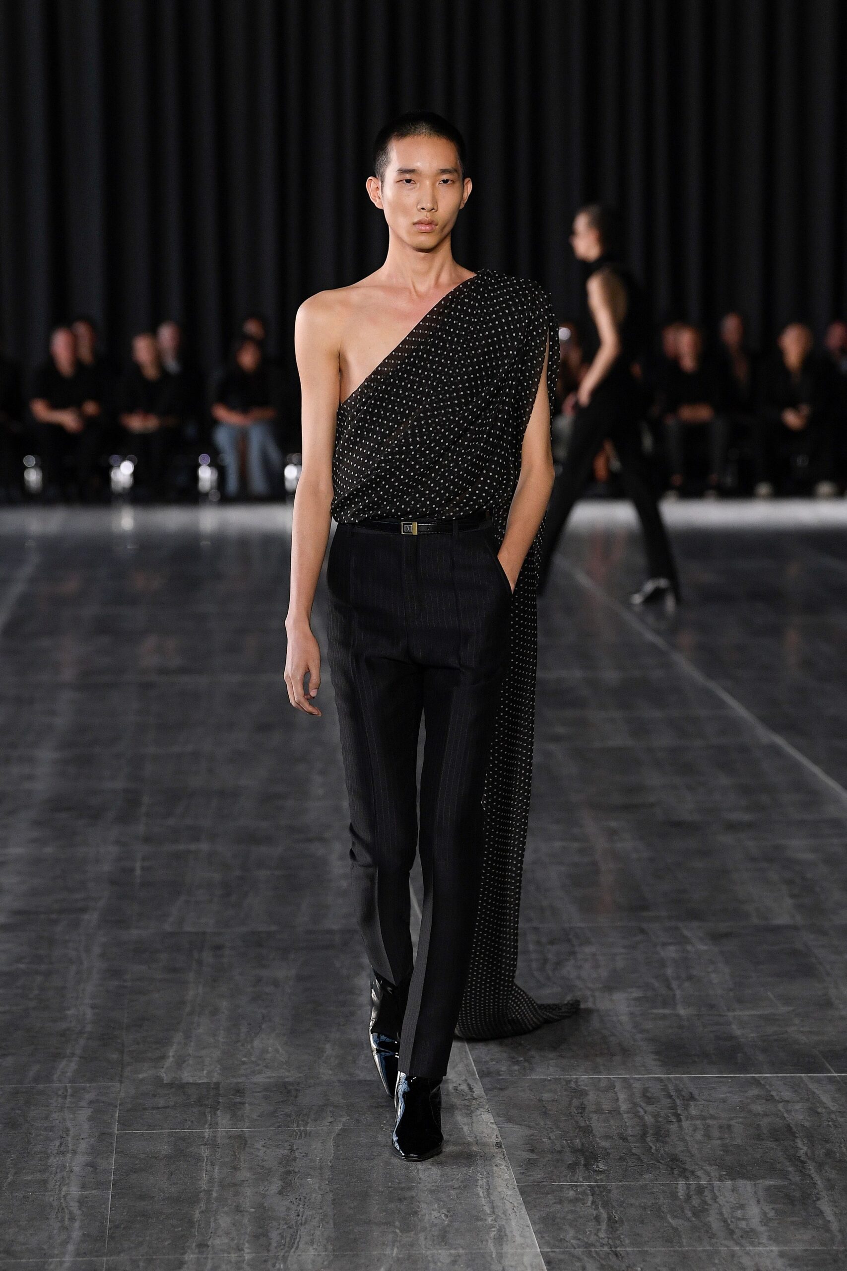 Saint Laurent S/S 24 Menswear Look 25