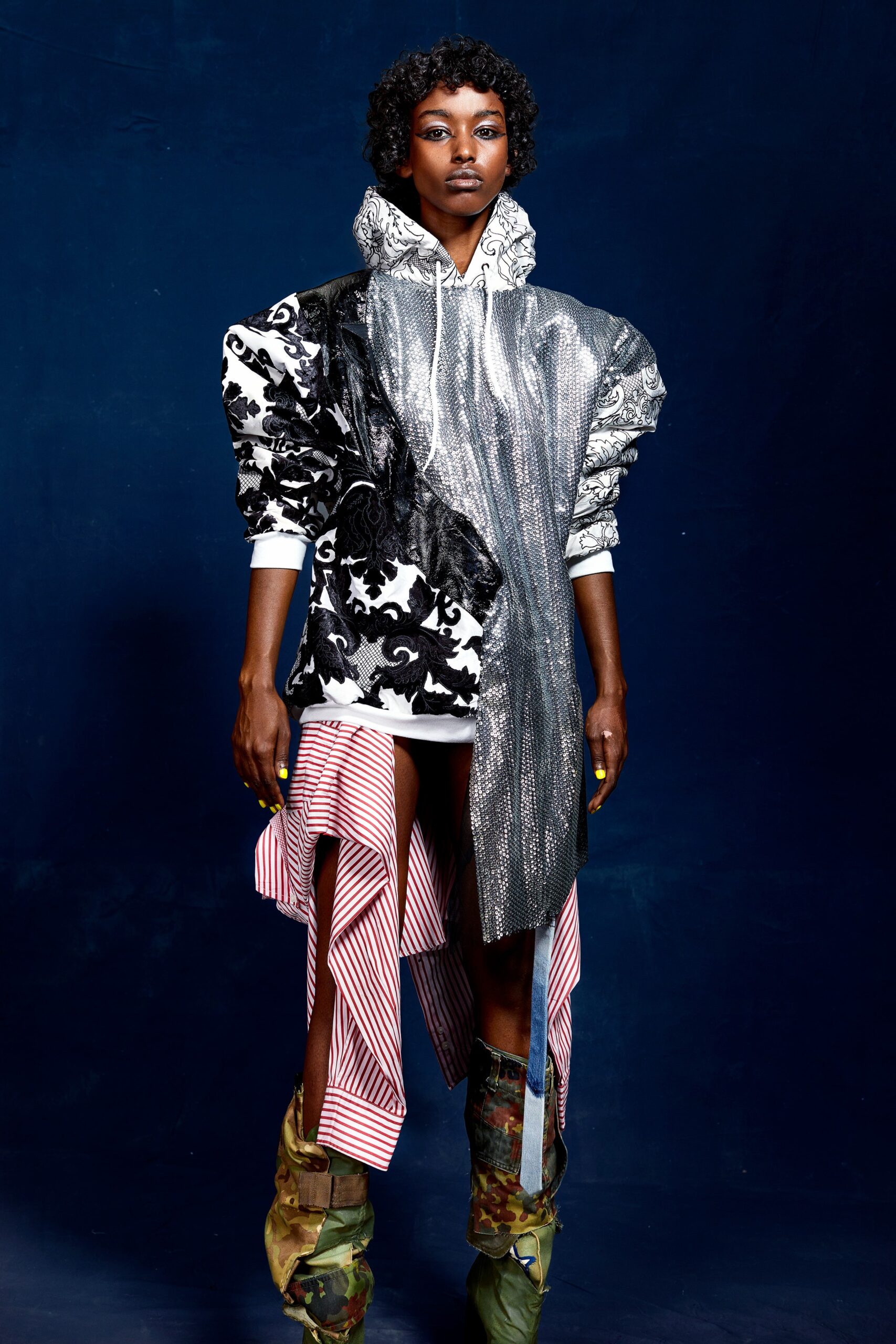 Ronald van der Kemp F/W 20 Couture Look 26