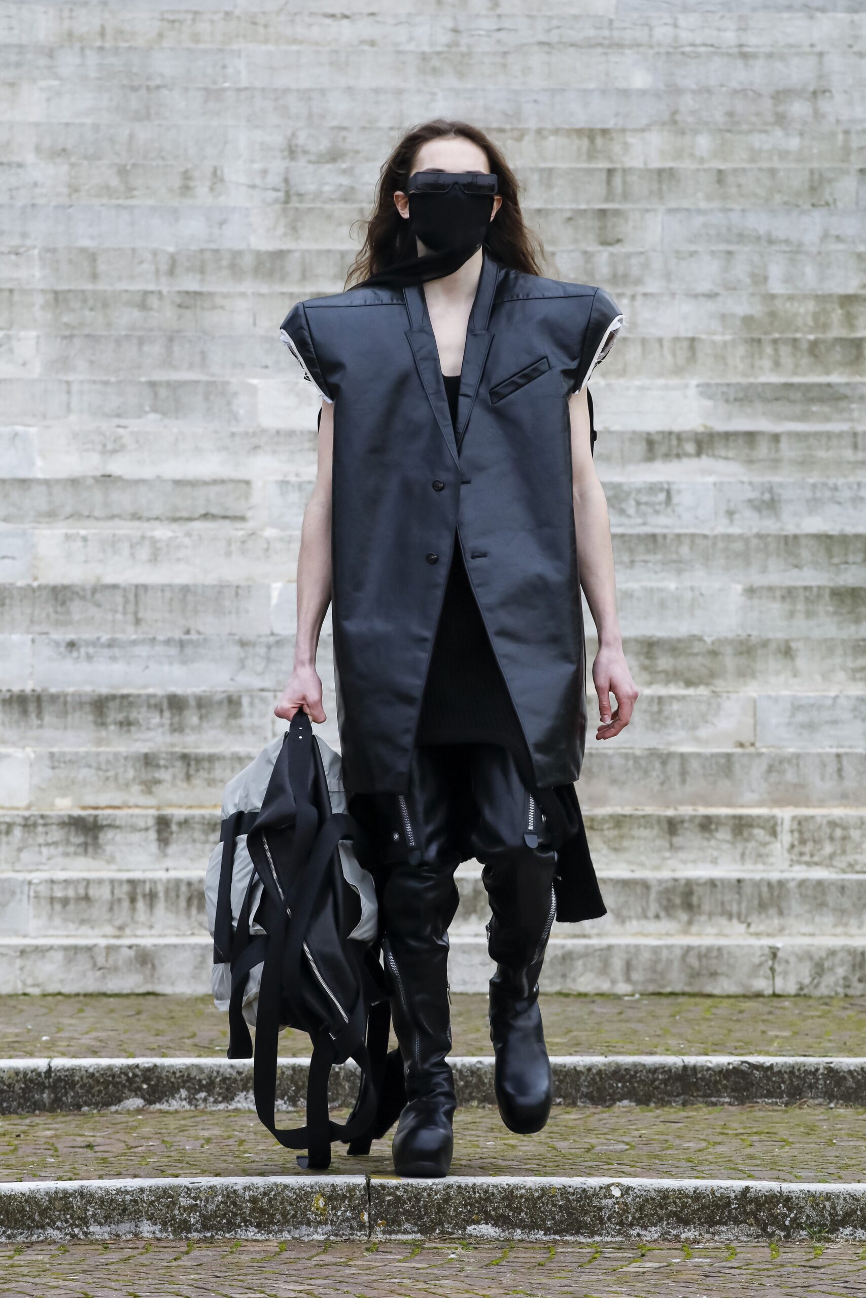 Rick Owens F/W 21 Menswear Look 26