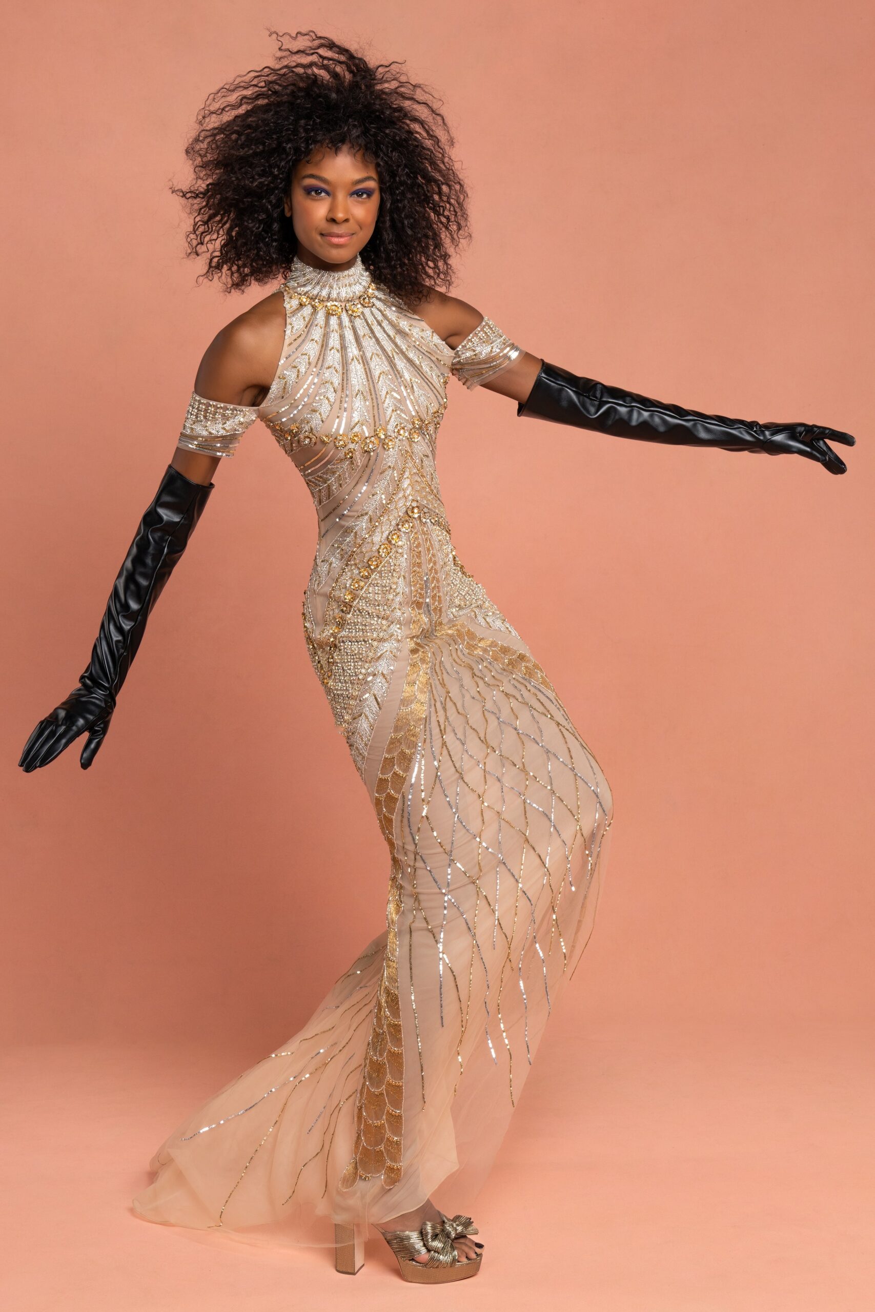 Reem Acra F/W 22 Look 26