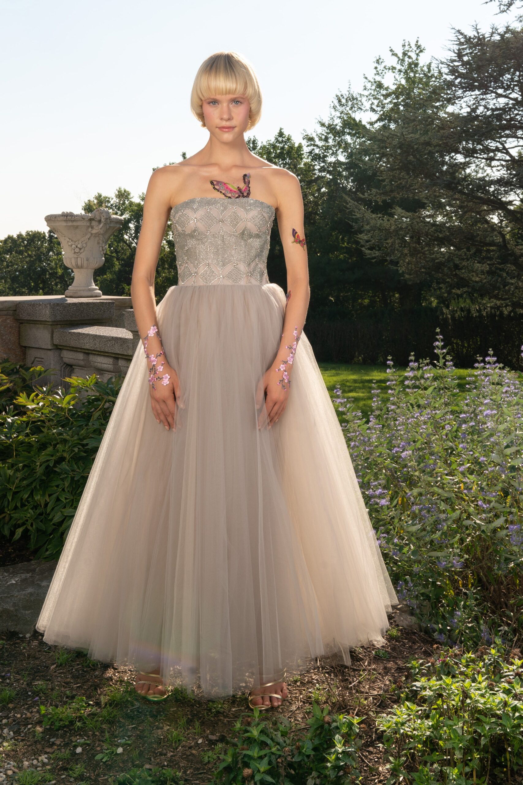 Reem Acra S/S 22 Look 26