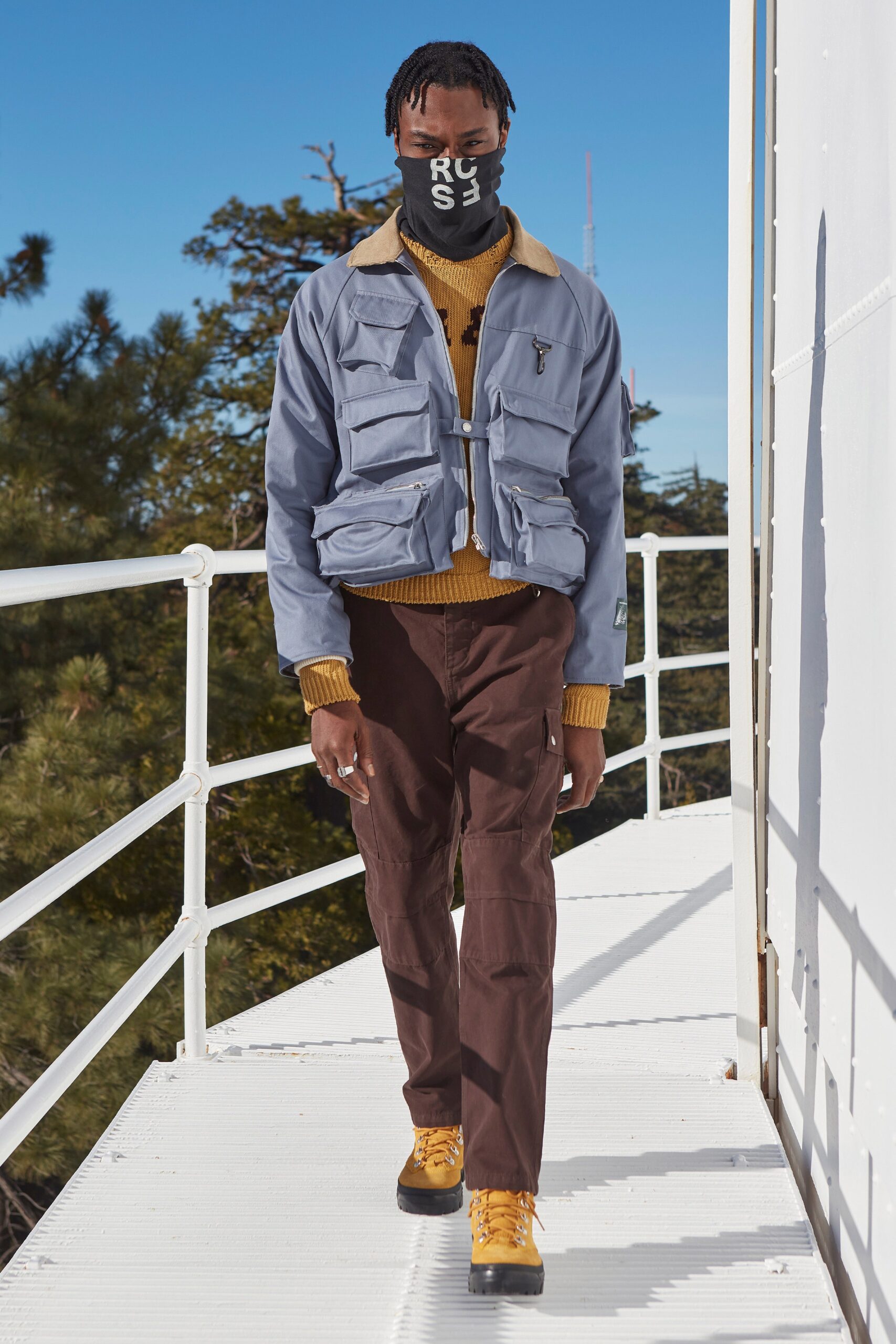 Reese Cooper F/W 21 Menswear Look 26