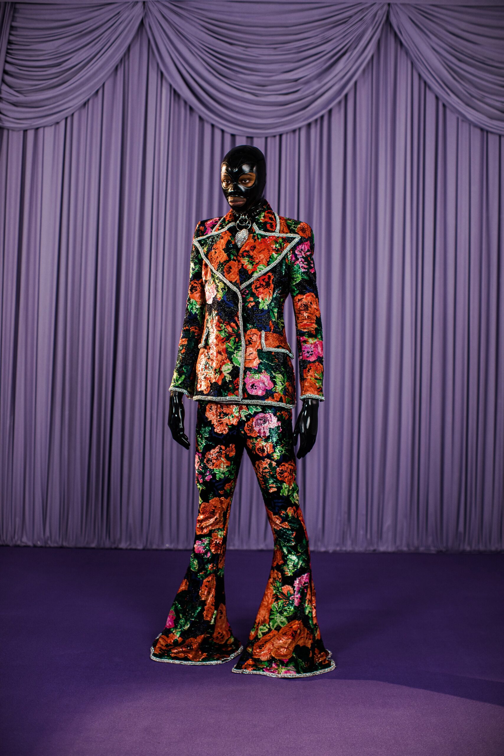 Richard Quinn F/W 21 Look 26