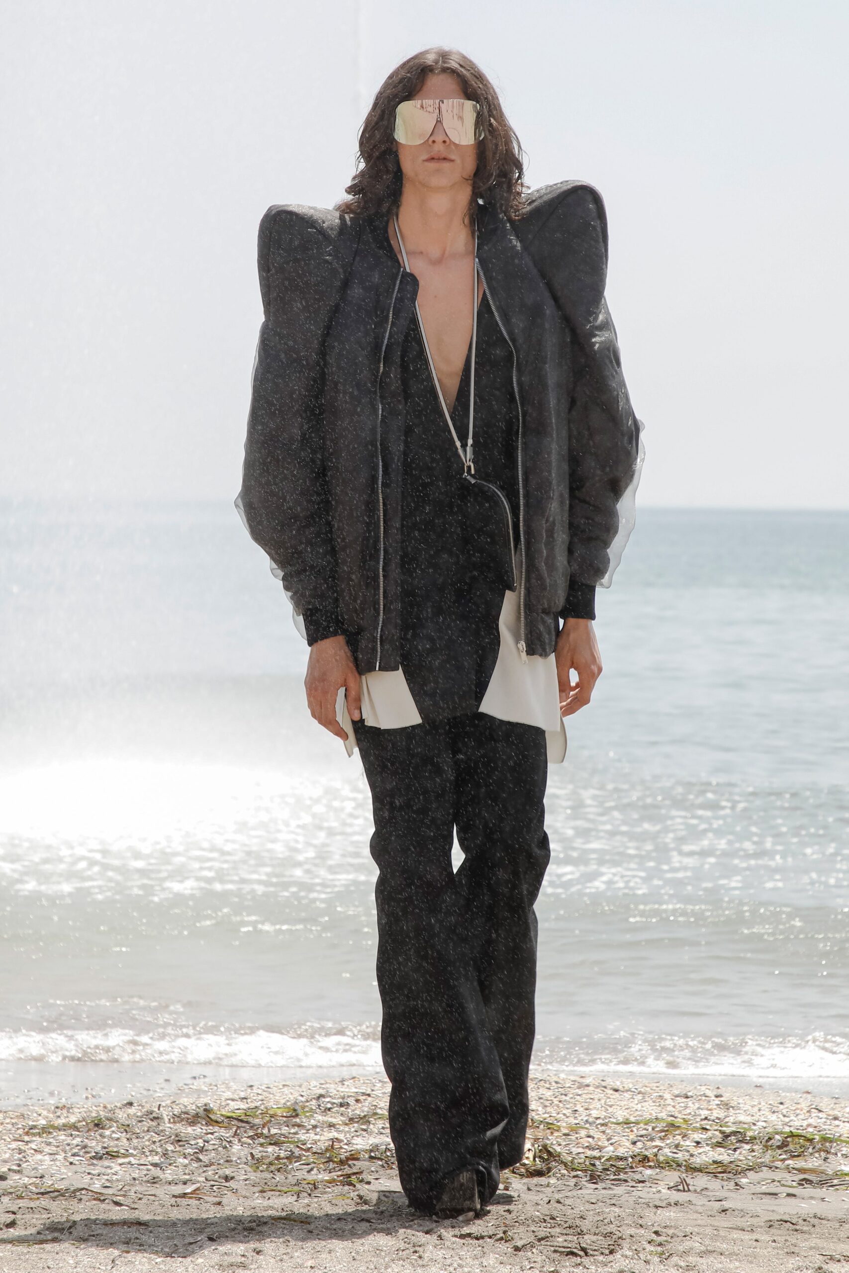 Rick Owens S/S 22 Menswear Look 26