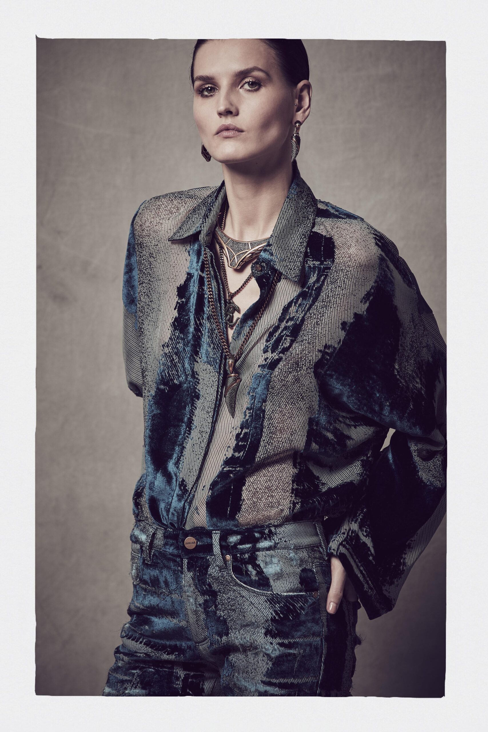 Roberto Cavalli F/W 20 Look 25
