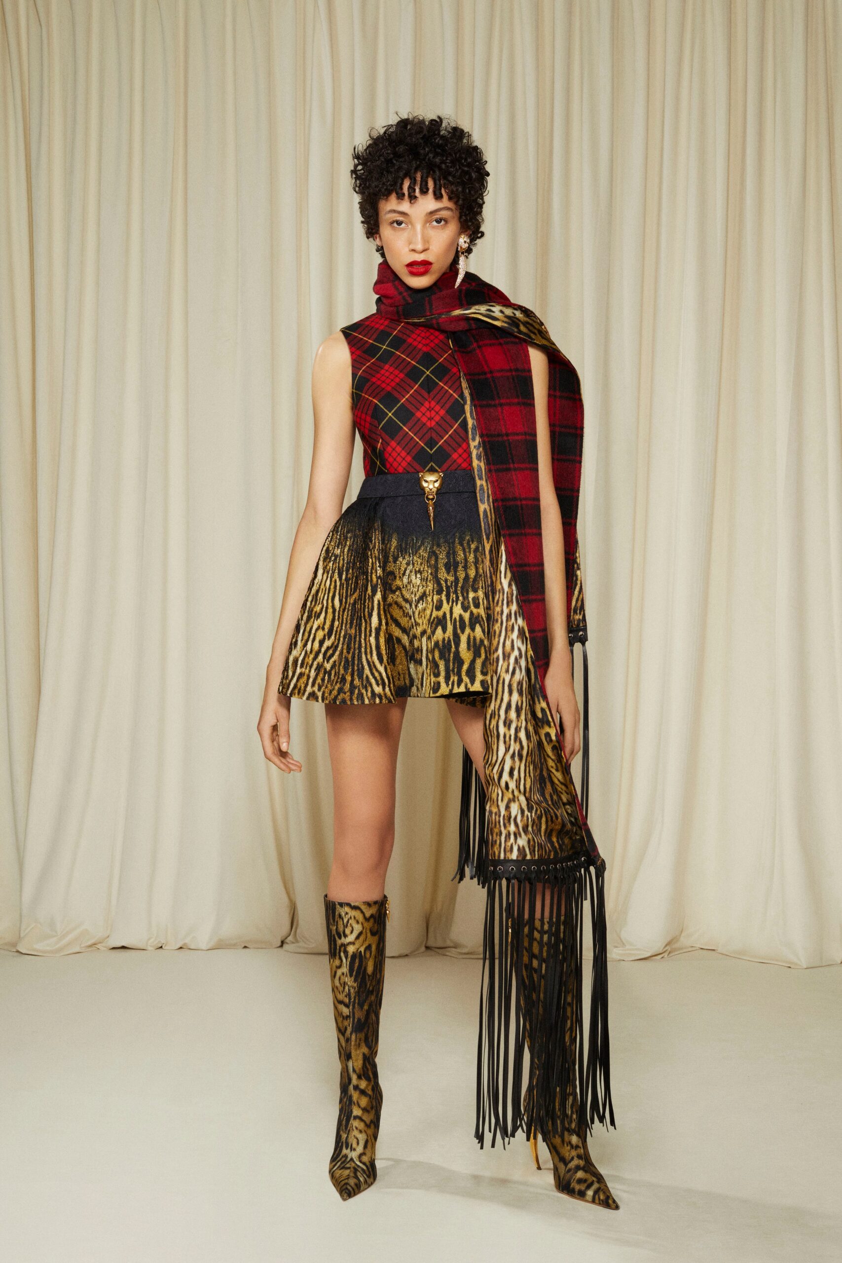 Roberto Cavalli F/W 22 Look 26