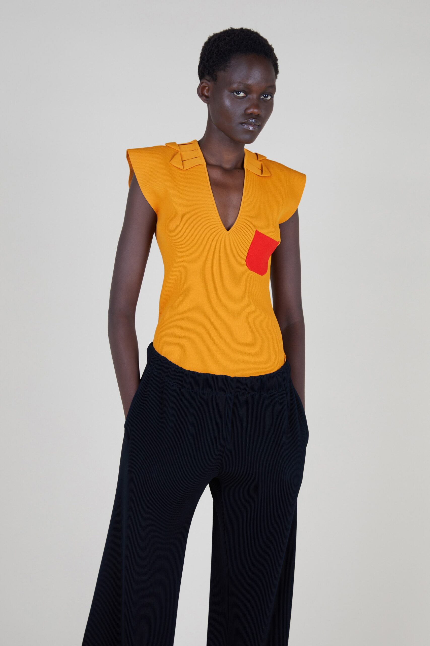 Roland Mouret S/S 22 Look 25