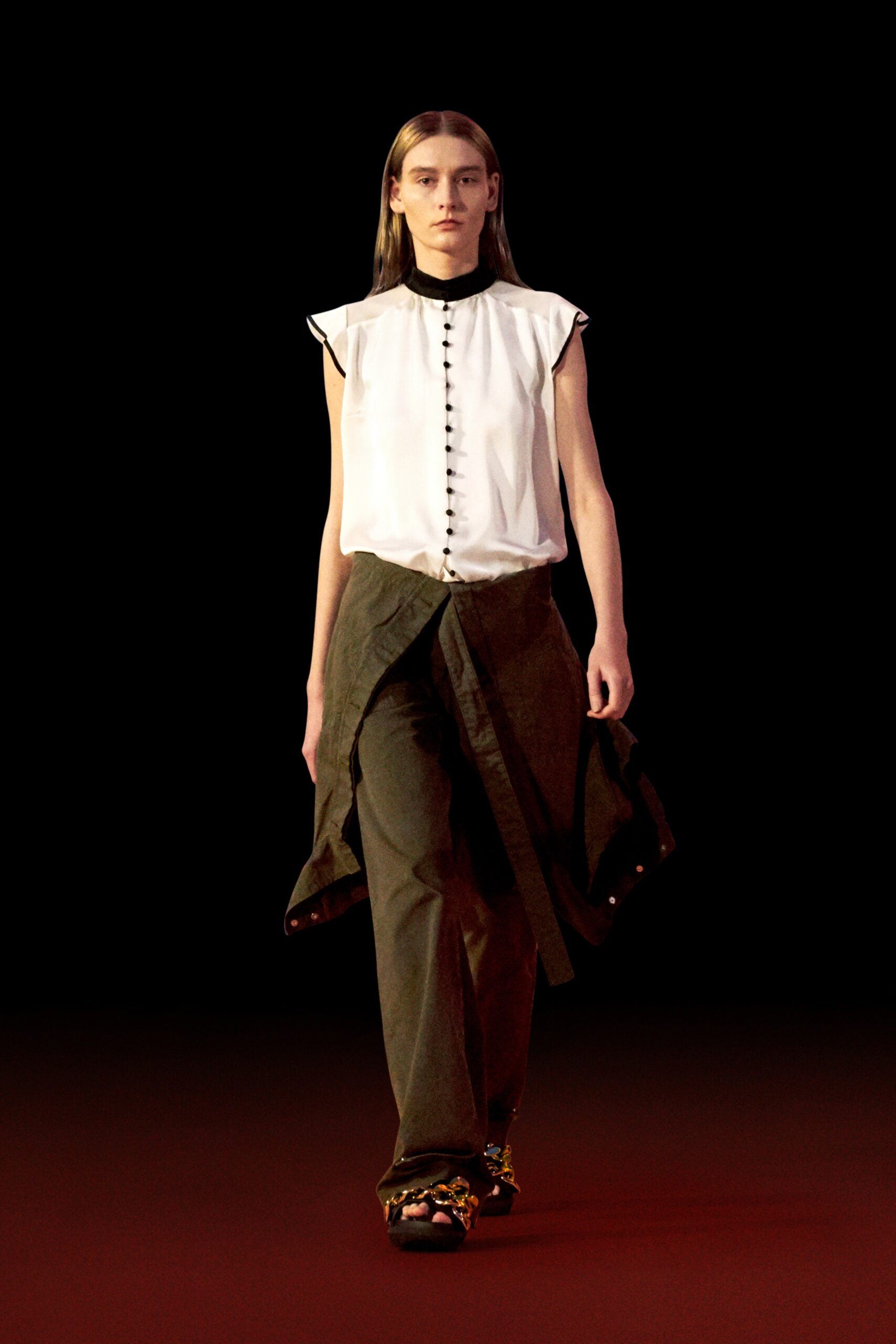 Sacai S/S 22 Look 26