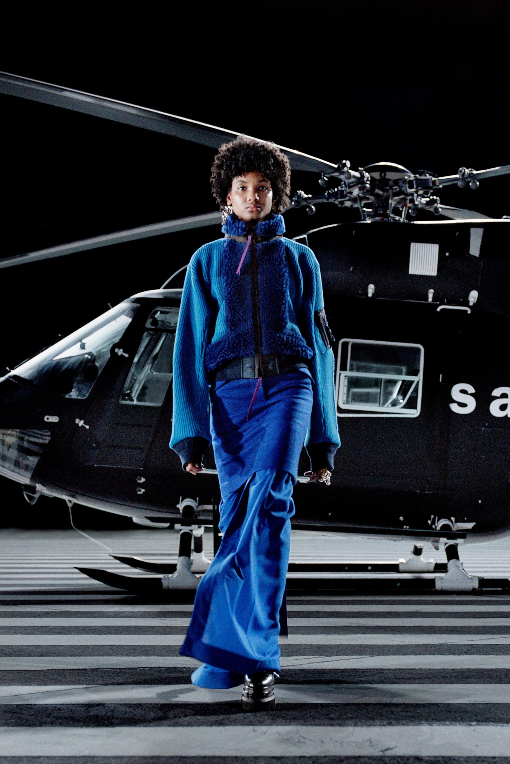 Sacai F/W 21 Look 26