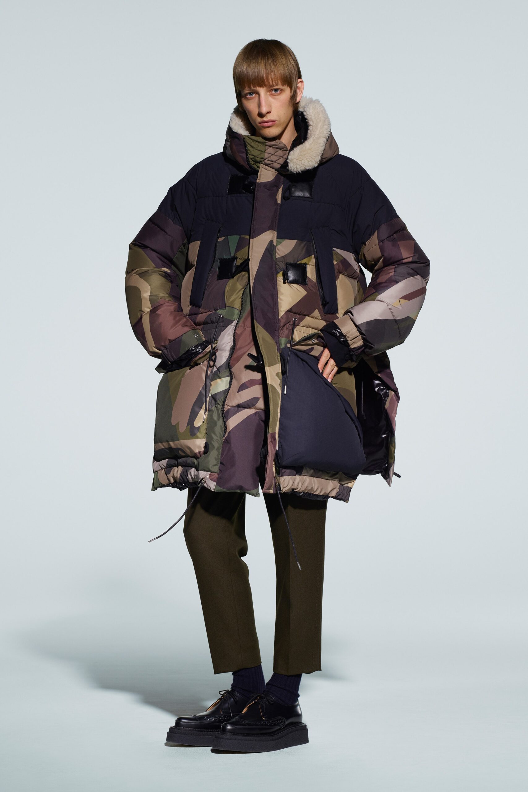 Sacai F/W 21 Menswear Look 26