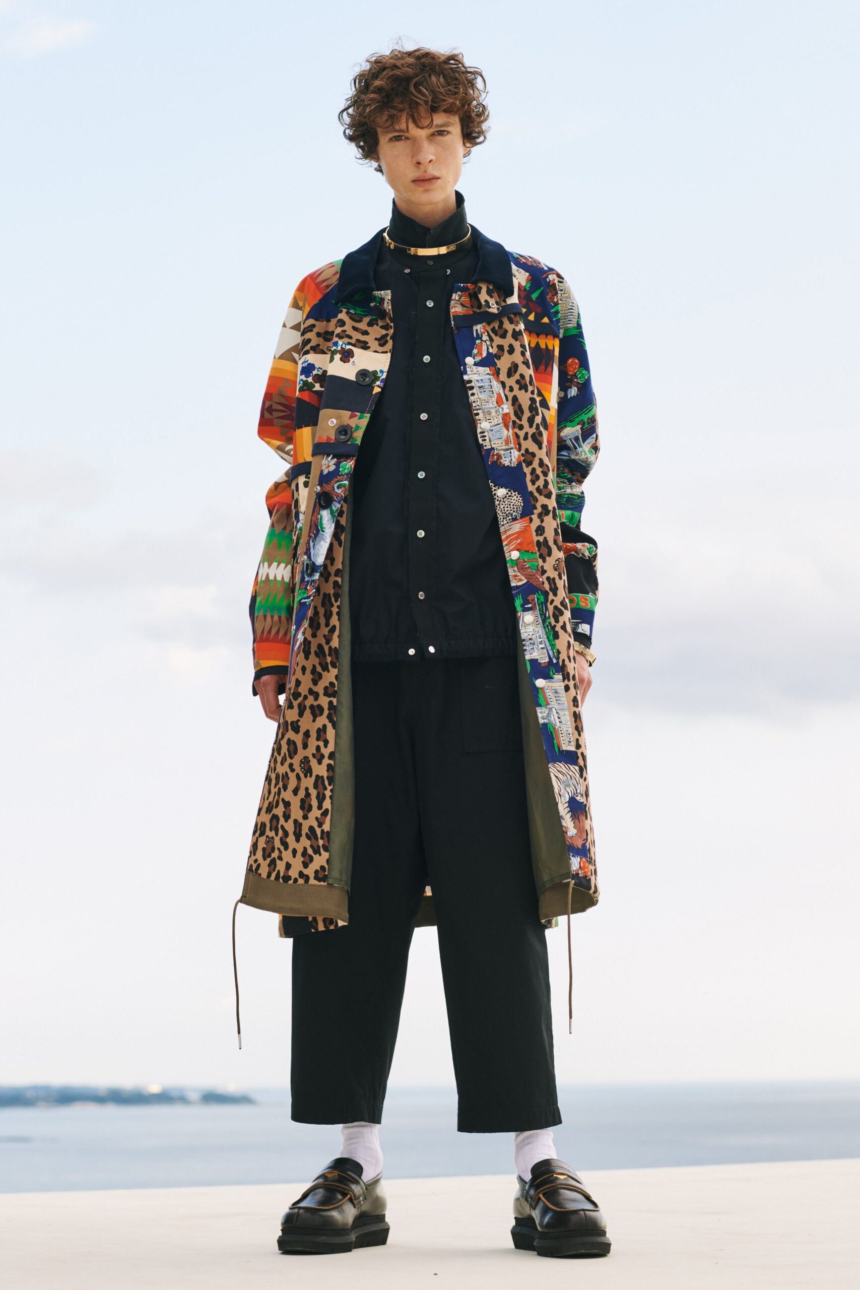 Sacai S/S 21 Menswear Look 26