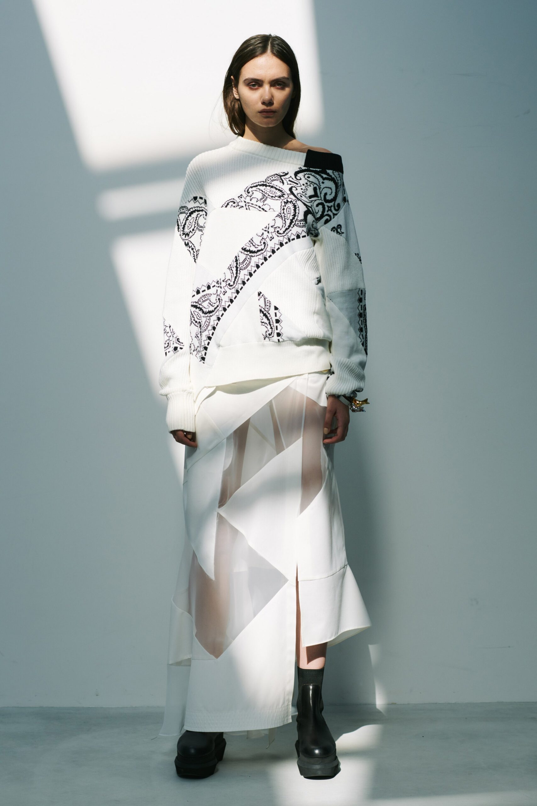 Sacai Resort 21 Look 26