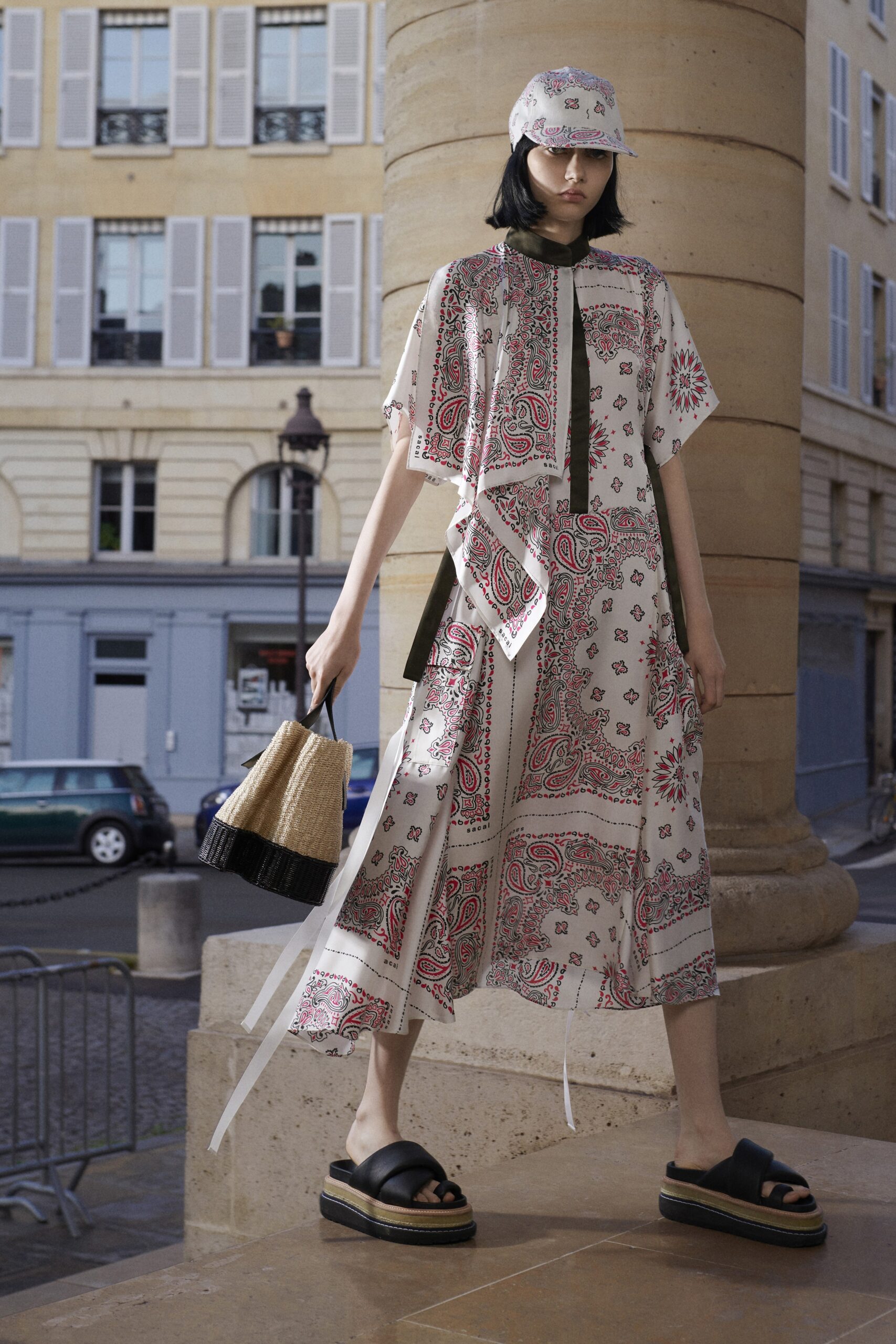 Sacai Resort 22 Look 26