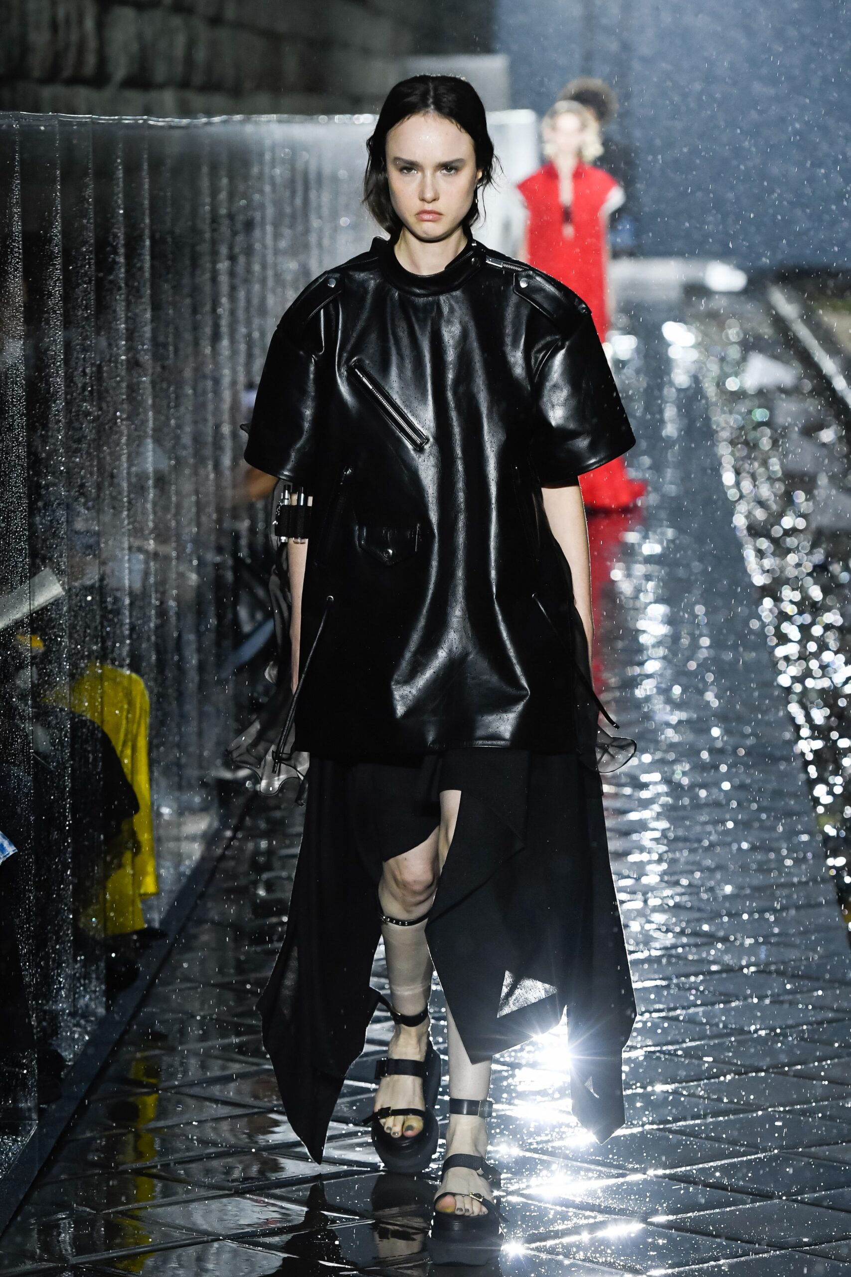 Sacai S/S 21 Look 26