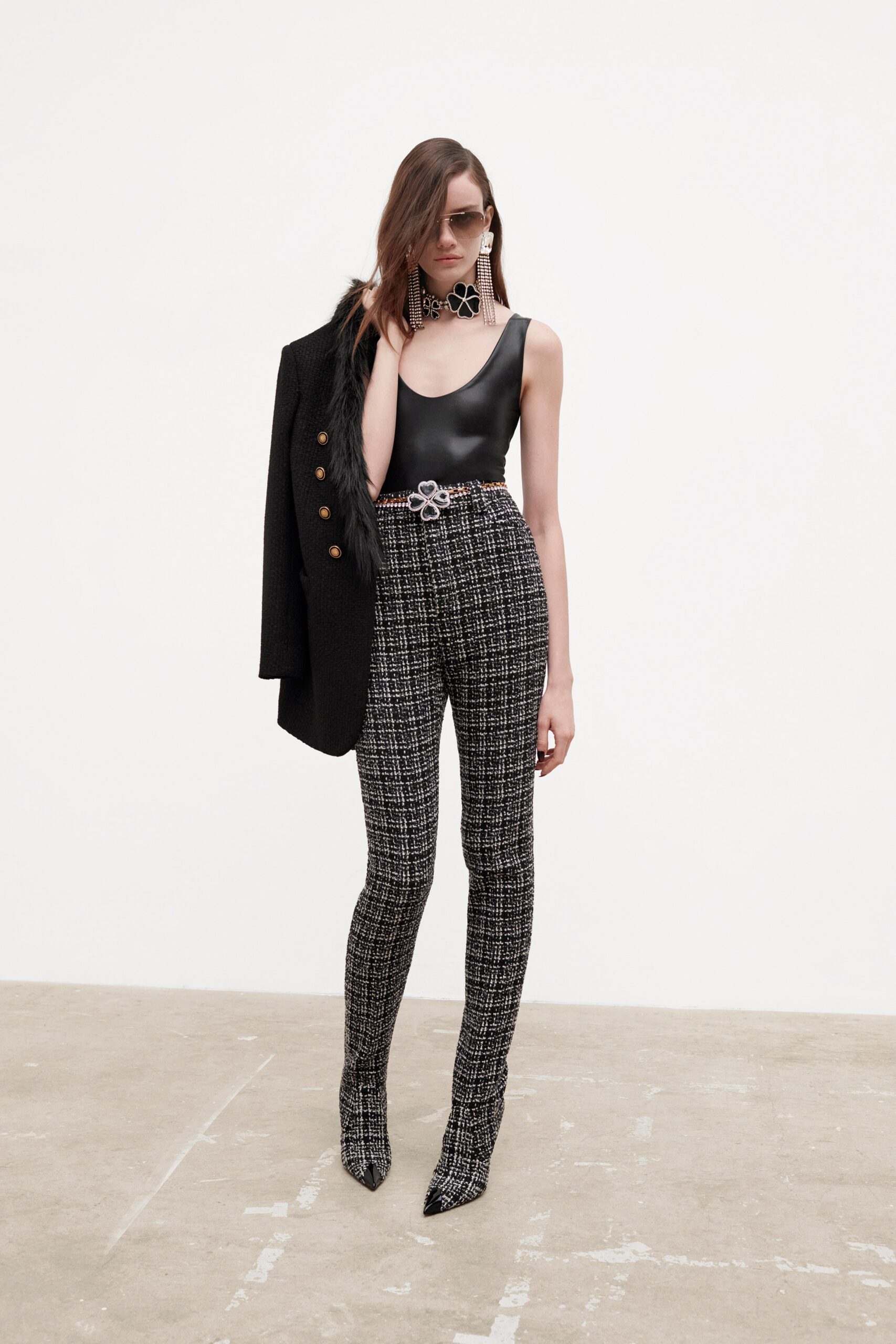 Saint Laurent F/W 21 Look 26