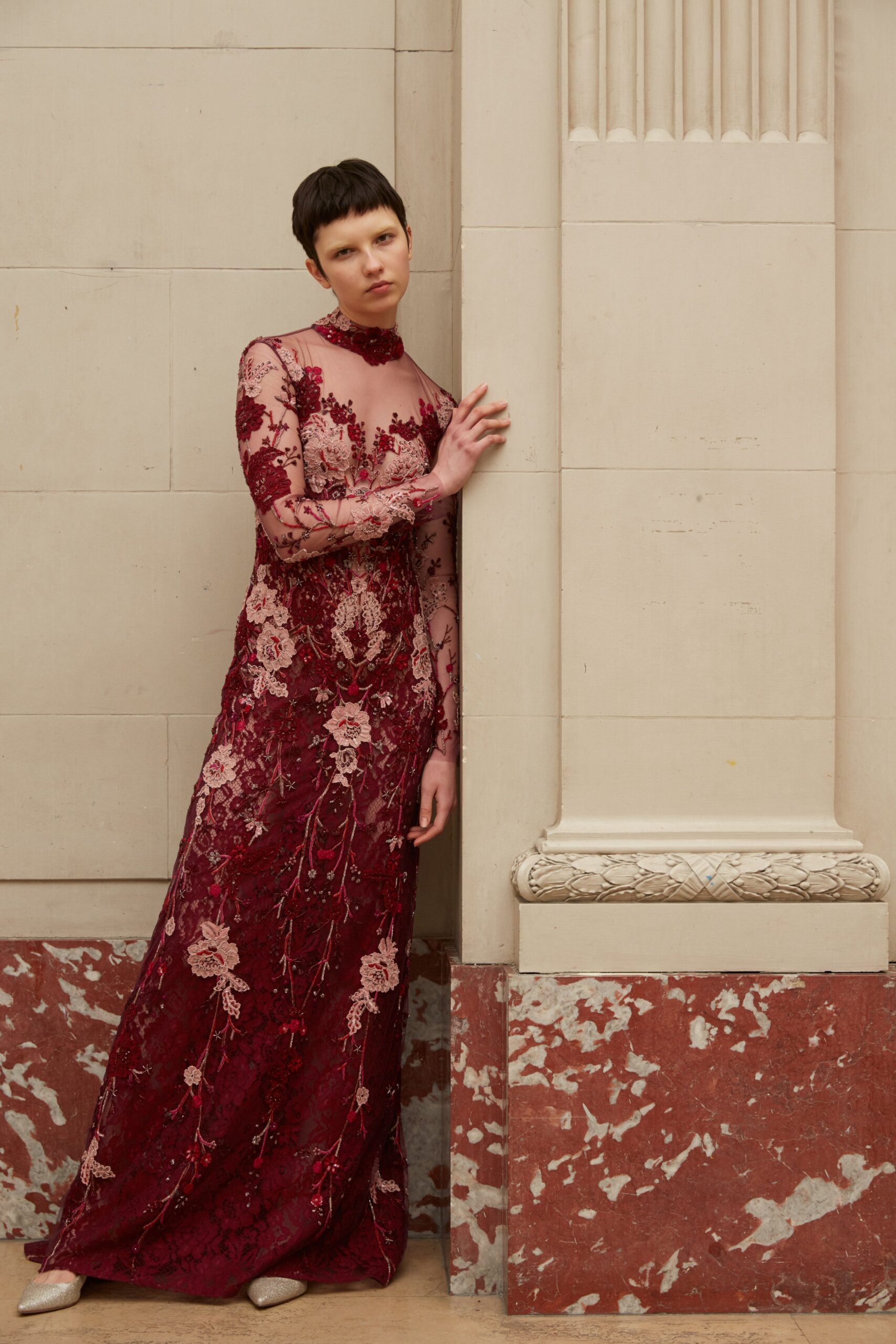 Reem Acra F/W 19 Look 26